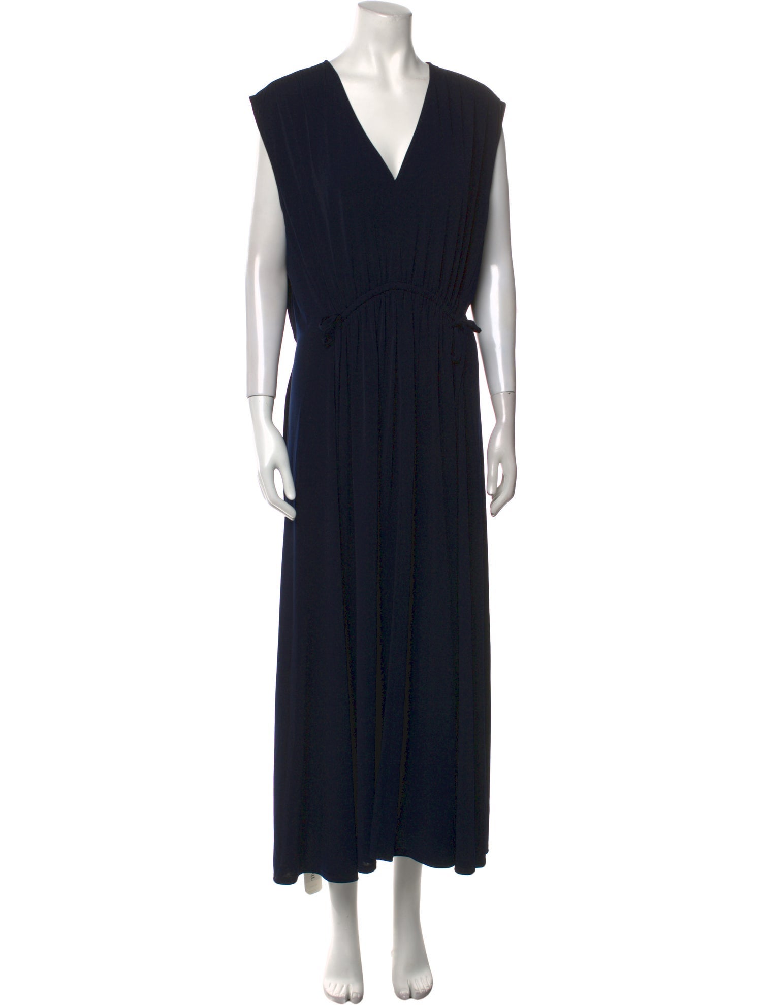 Derek Lam 10 Crosby V-Neck Long Dress