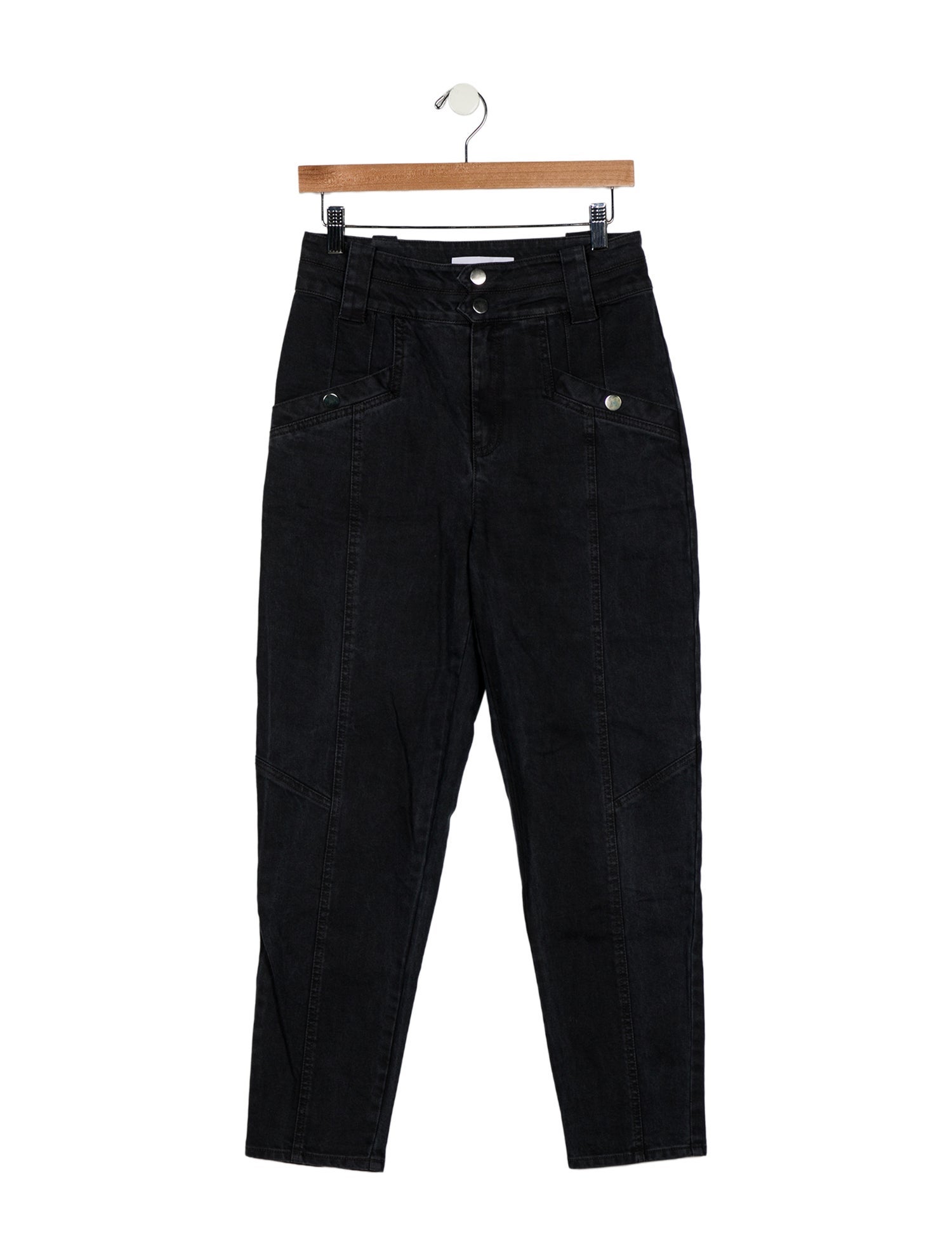 Derek Lam 10 Crosby High-Rise Straight Leg Jeans