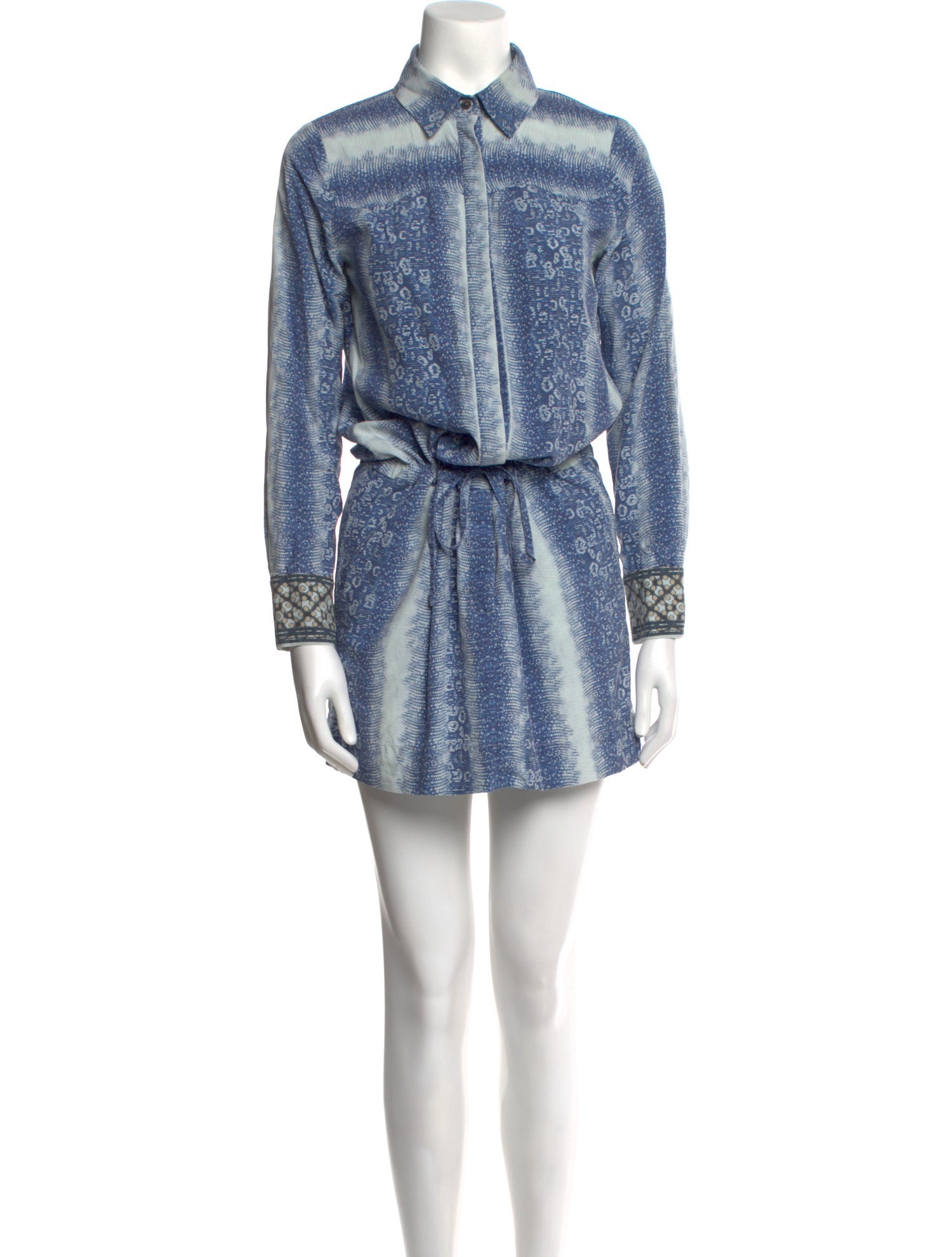 Derek Lam 10 Crosby Printed Mini Dress