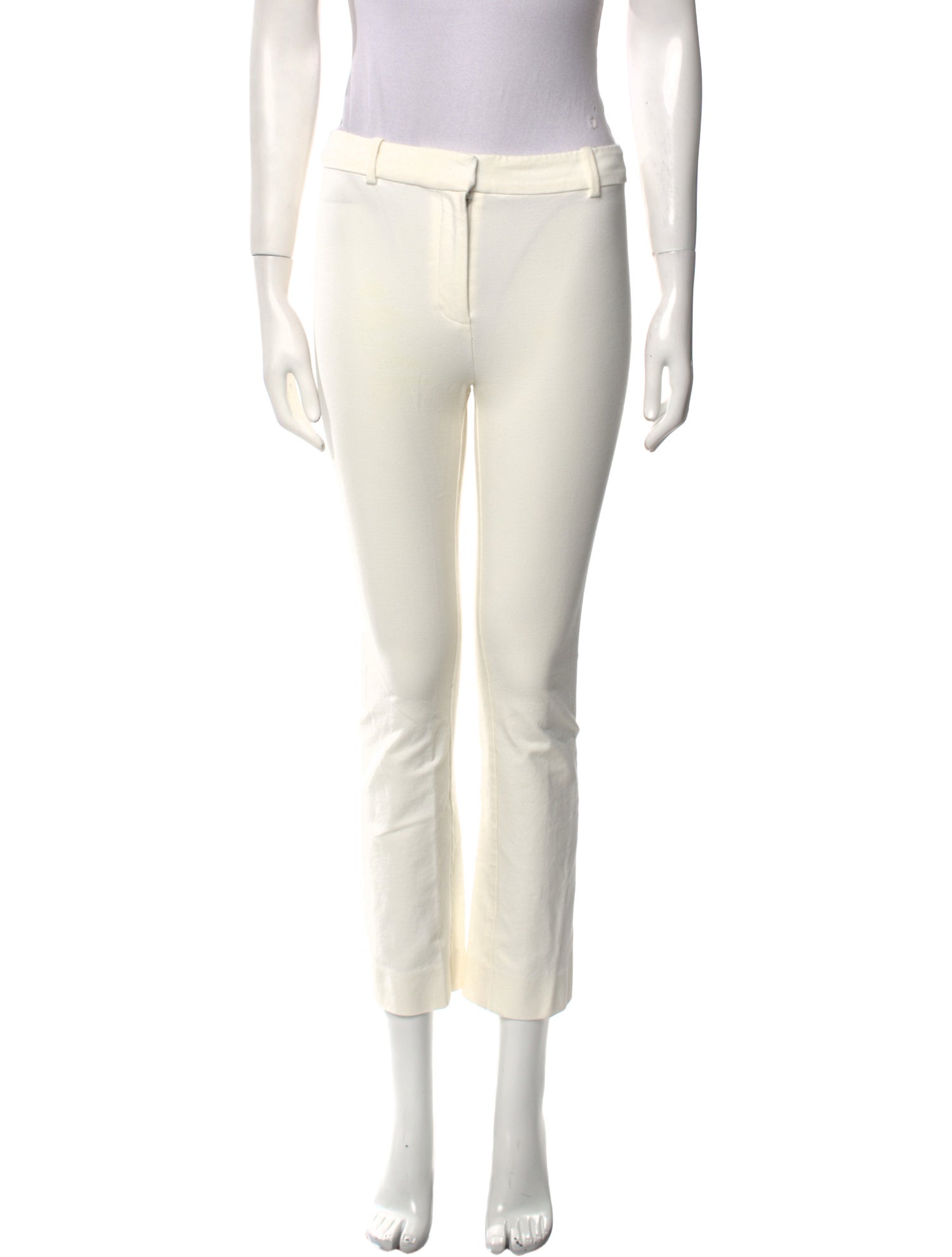 Derek Lam 10 Crosby Straight Leg Pants