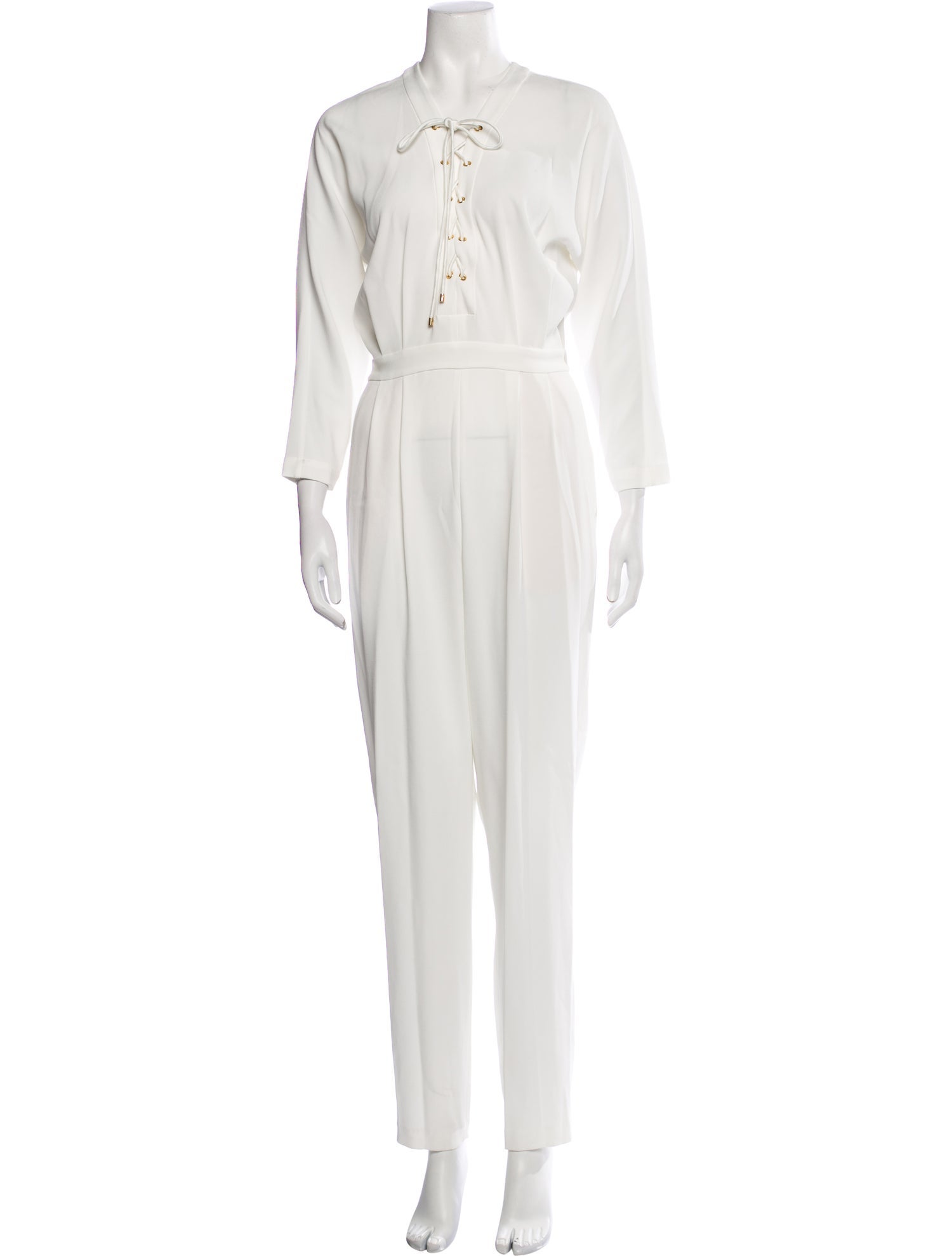 Derek Lam 10 Crosby Crew Neck Jumpsuit