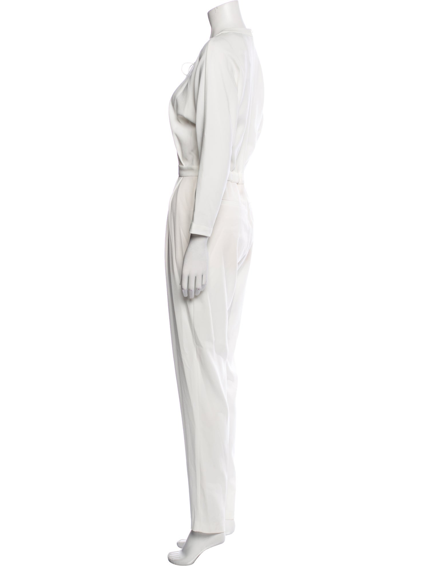 Derek Lam 10 Crosby Crew Neck Jumpsuit