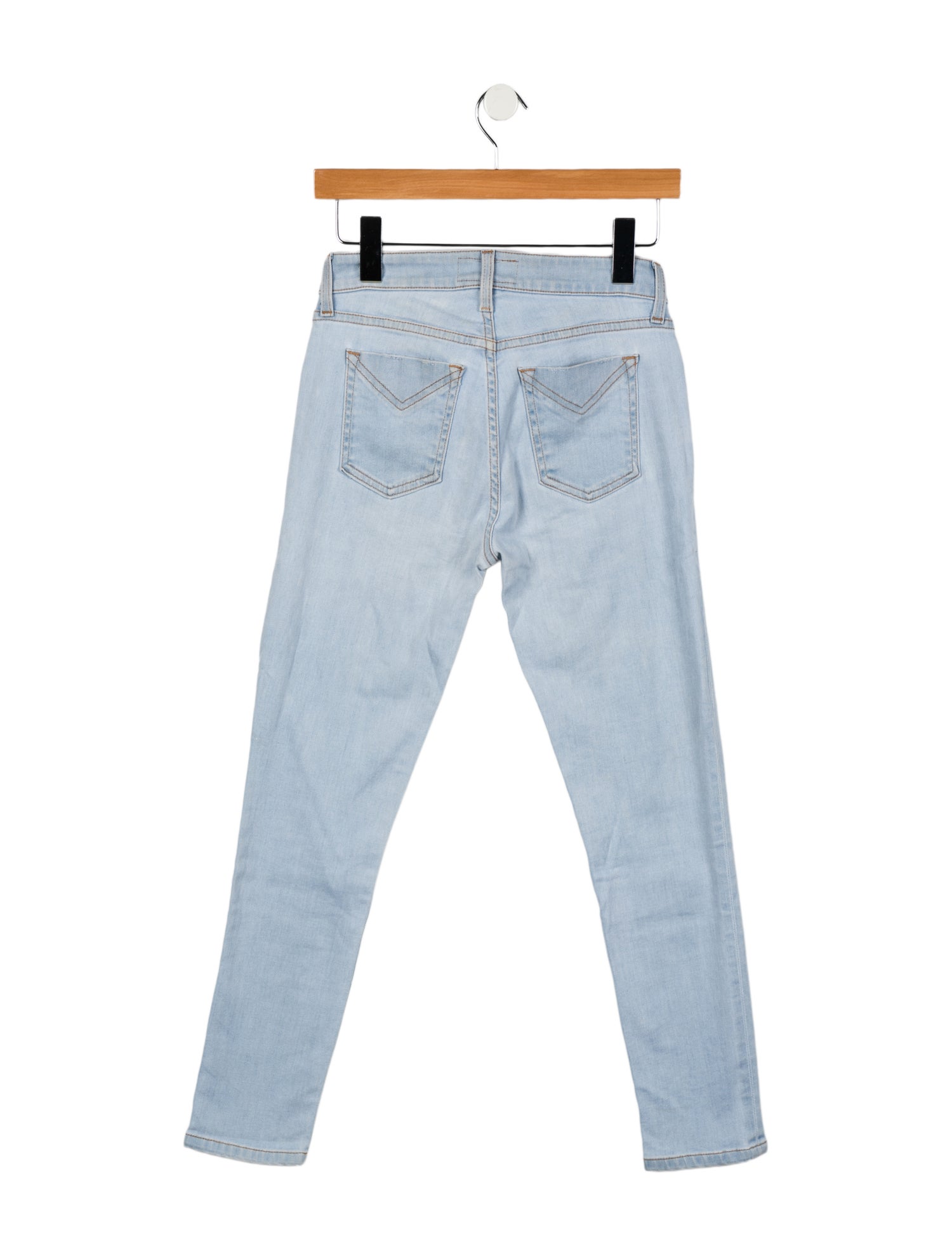 Derek Lam 10 Crosby Mid-Rise Skinny Leg Jeans