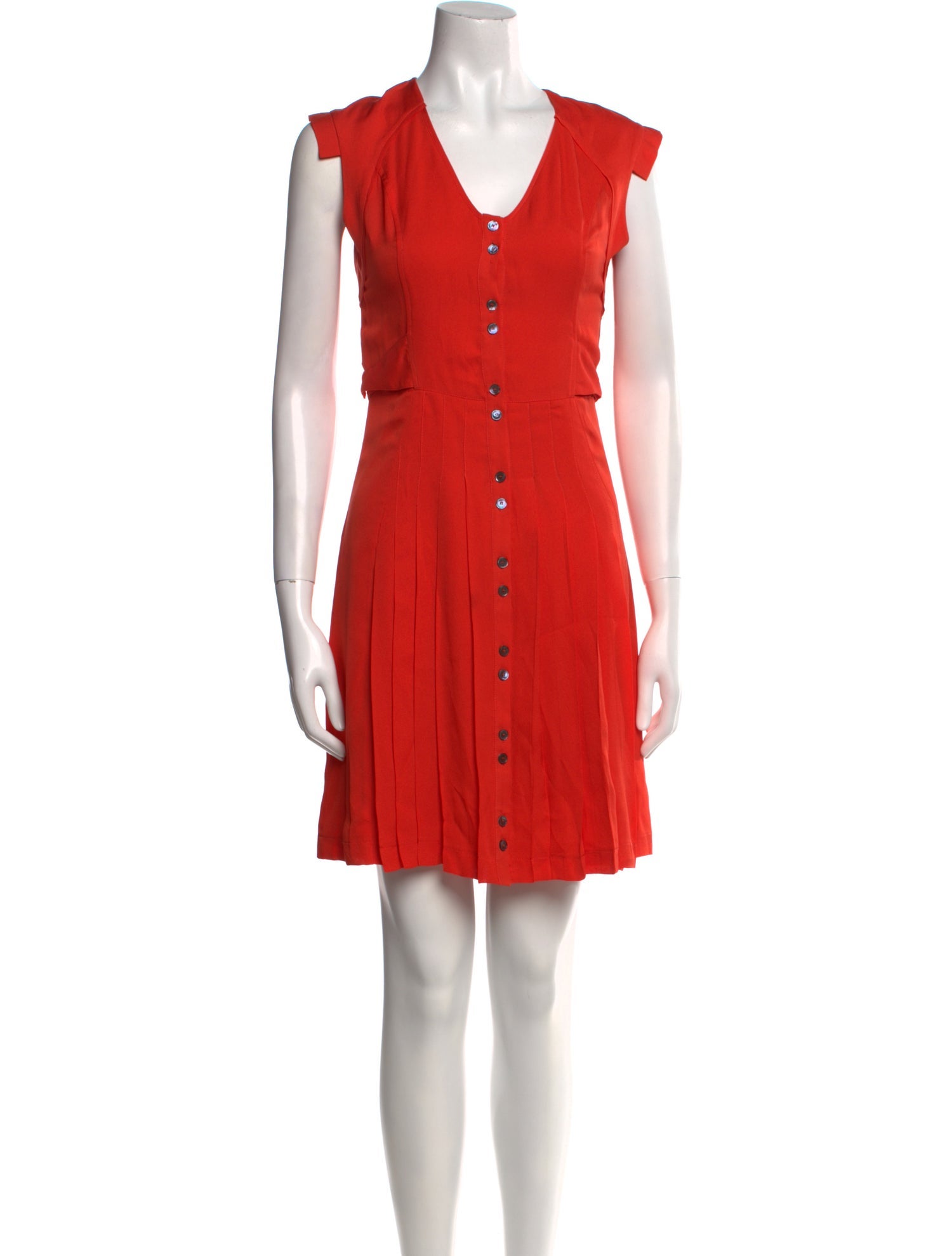 Derek Lam 10 Crosby Silk Mini Dress