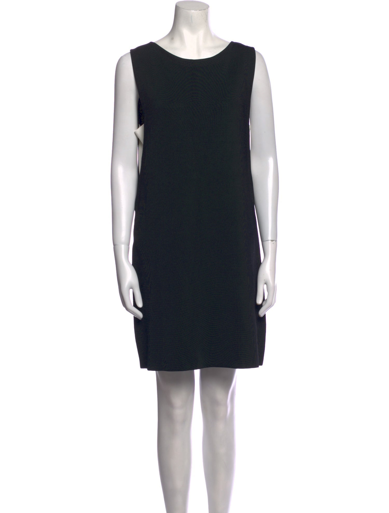 Derek Lam 10 Crosby Scoop Neck Mini Dress