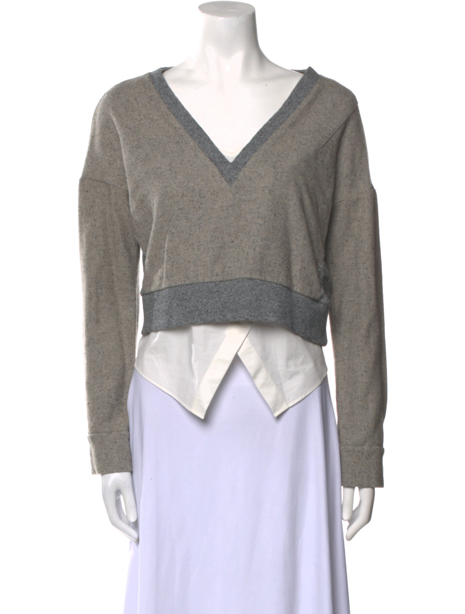 Derek Lam 10 Crosby V-Neck Sweater