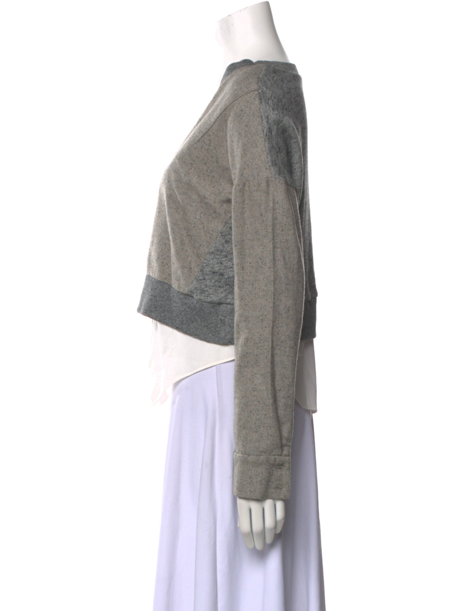 Derek Lam 10 Crosby V-Neck Sweater