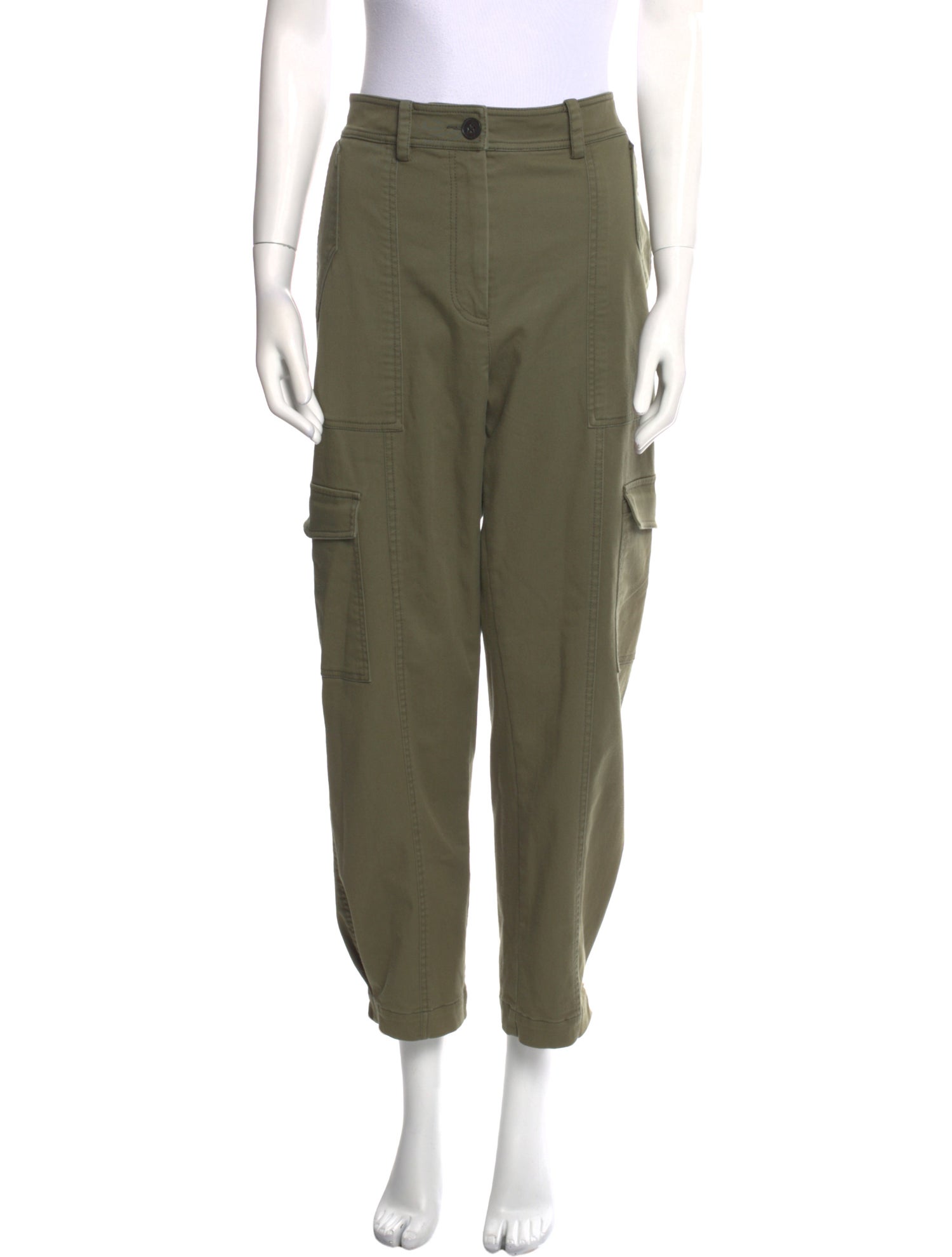 Derek Lam 10 Crosby Straight Leg Pants