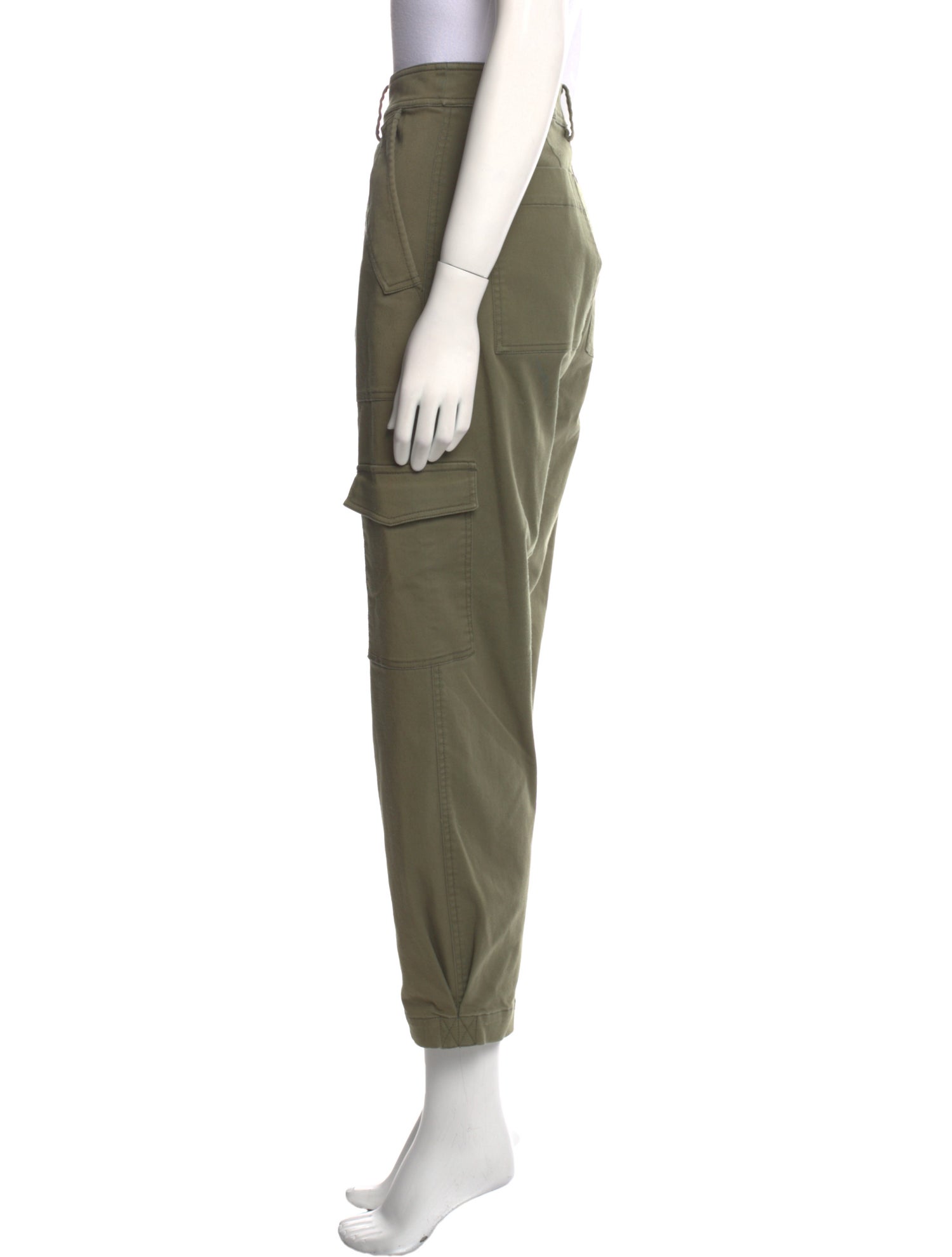 Derek Lam 10 Crosby Straight Leg Pants