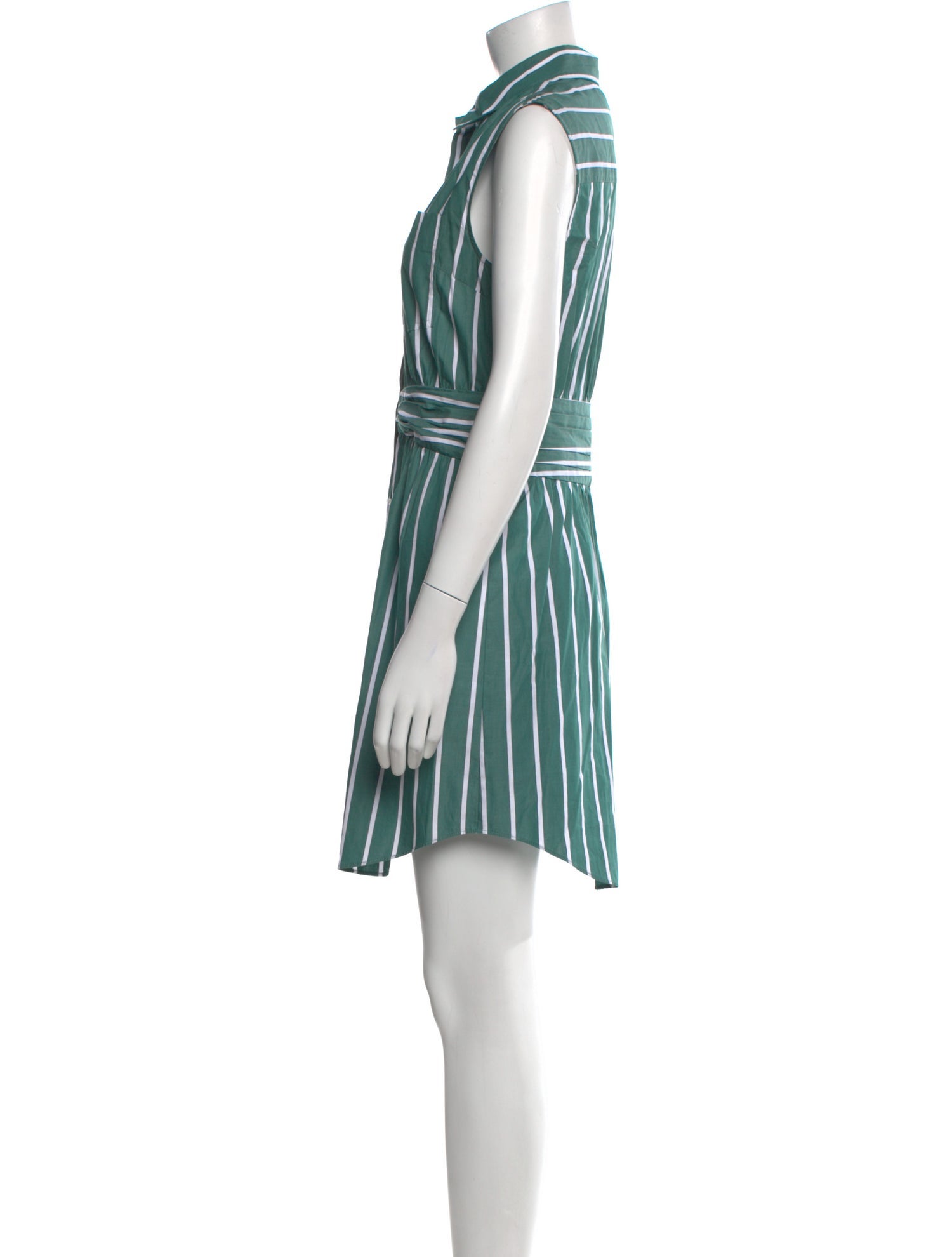 Derek Lam 10 Crosby Striped Mini Dress