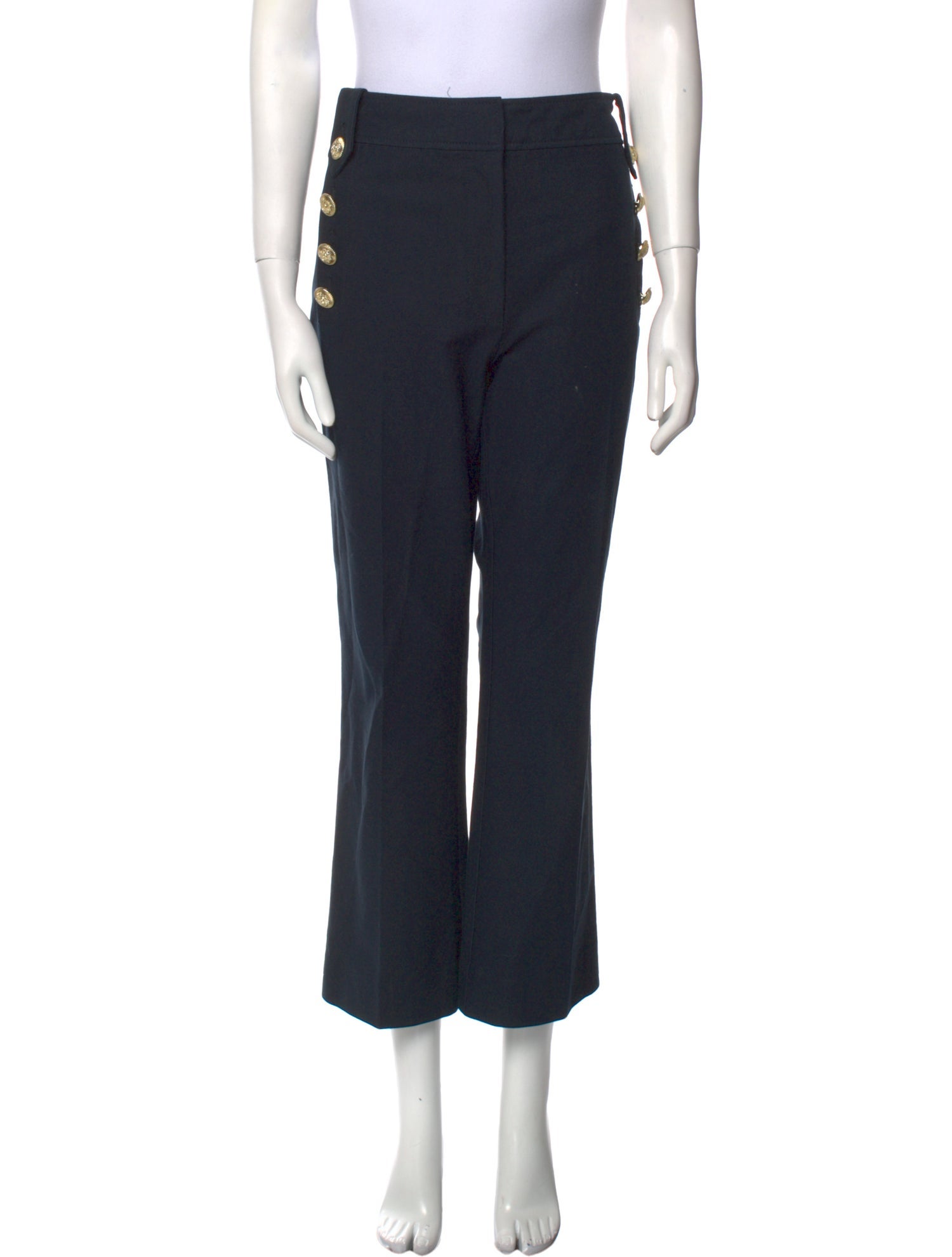 Derek Lam 10 Crosby Wide Leg Pants