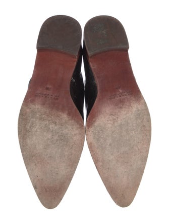 Derek Lam 10 Crosby Patent Leather Oxfords