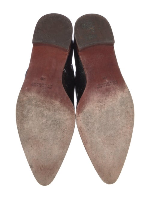 Derek Lam 10 Crosby Patent Leather Oxfords