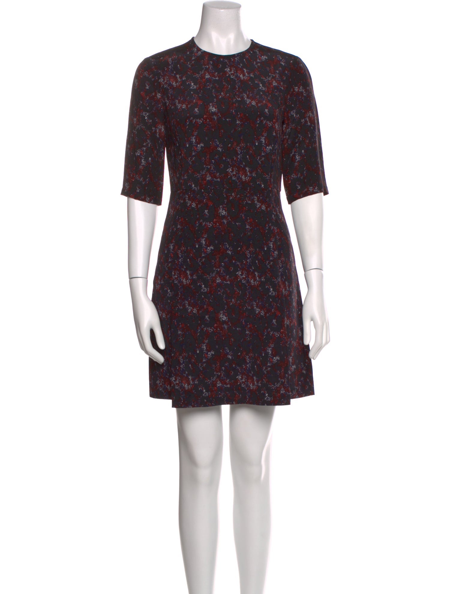Derek Lam 10 Crosby Silk Mini Dress