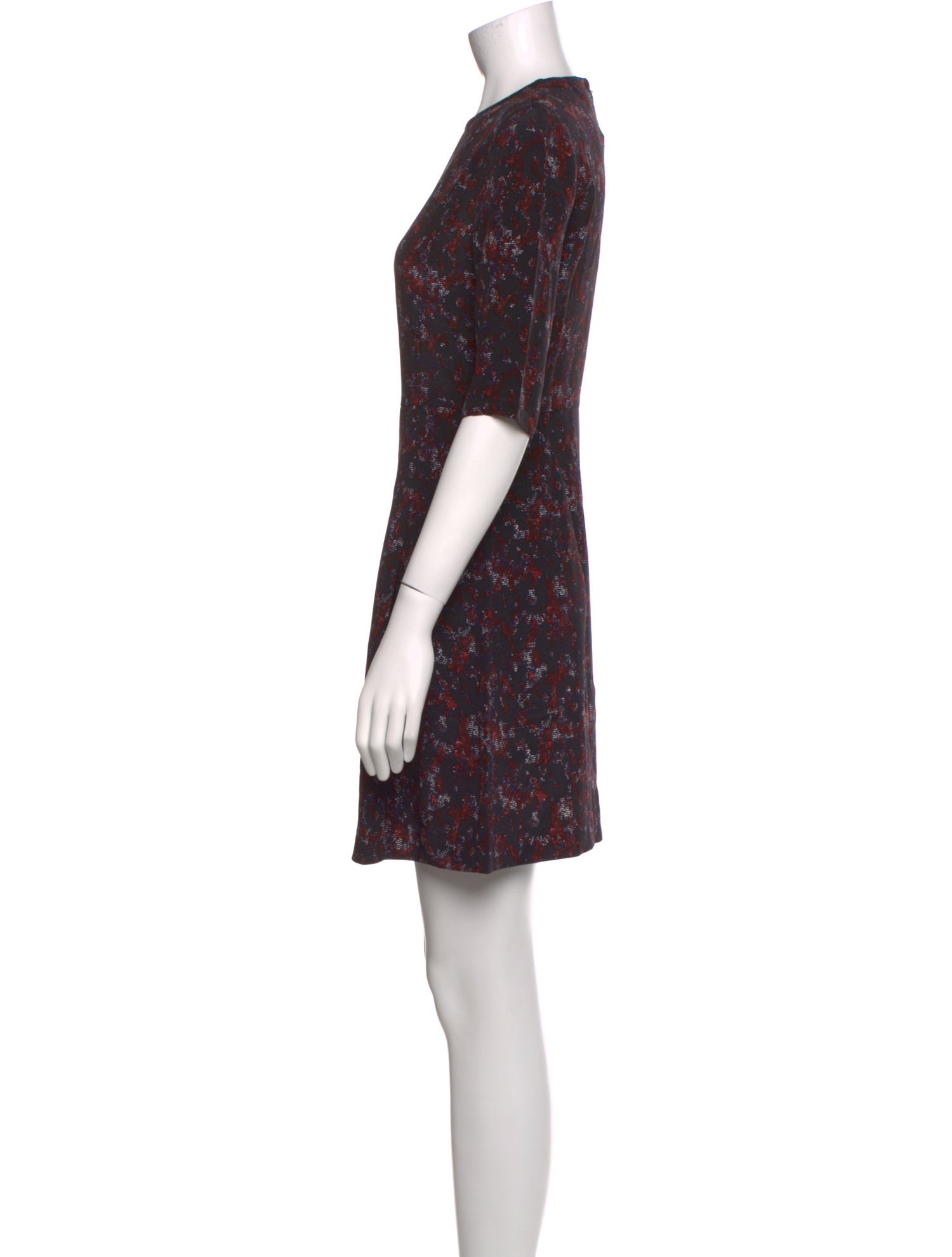 Derek Lam 10 Crosby Silk Mini Dress