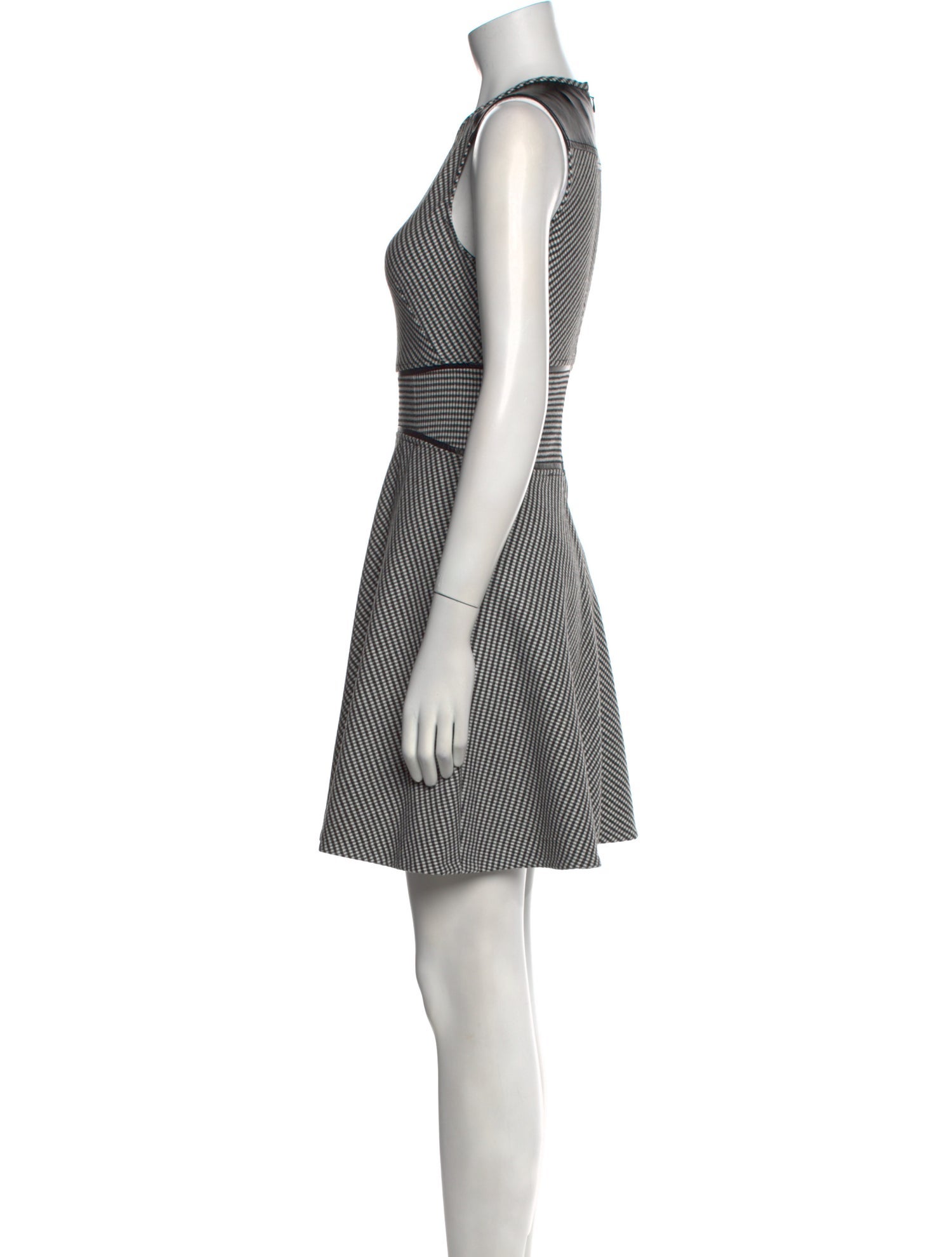 Derek Lam 10 Crosby Striped Mini Dress