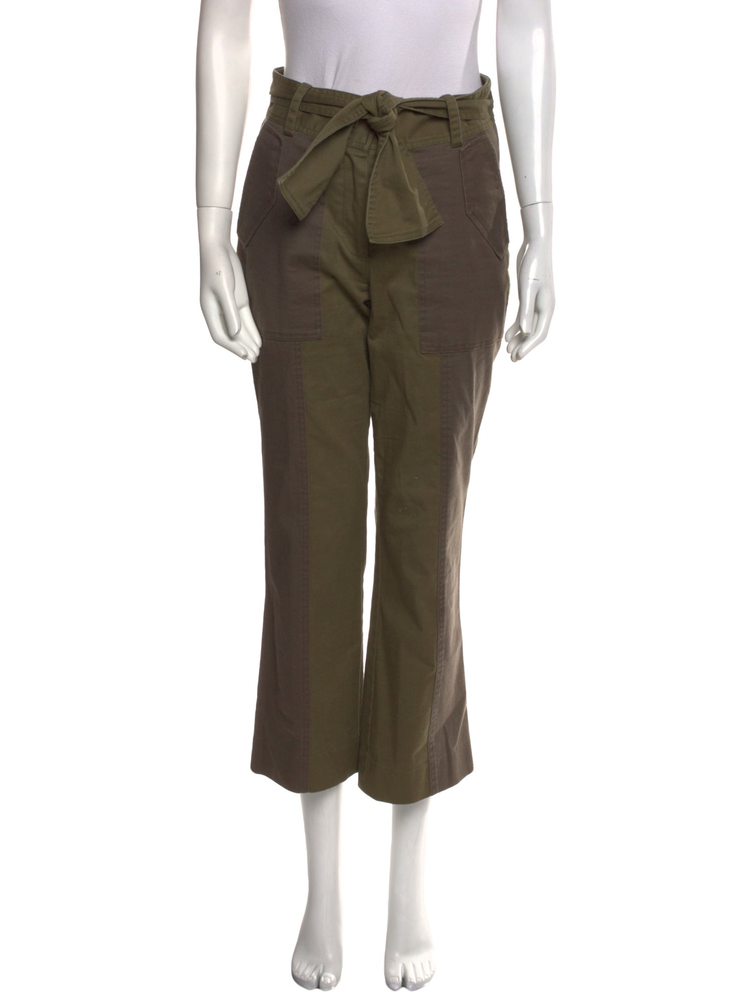 Derek Lam 10 Crosby Wide Leg Pants