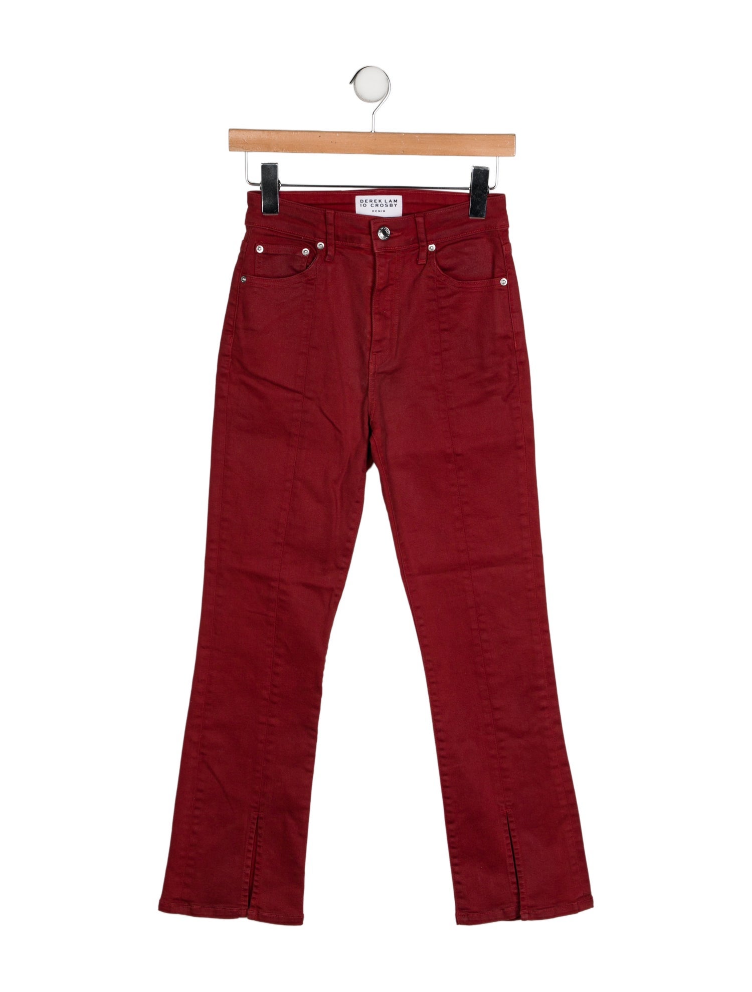 Derek Lam 10 Crosby Straight Leg Pants