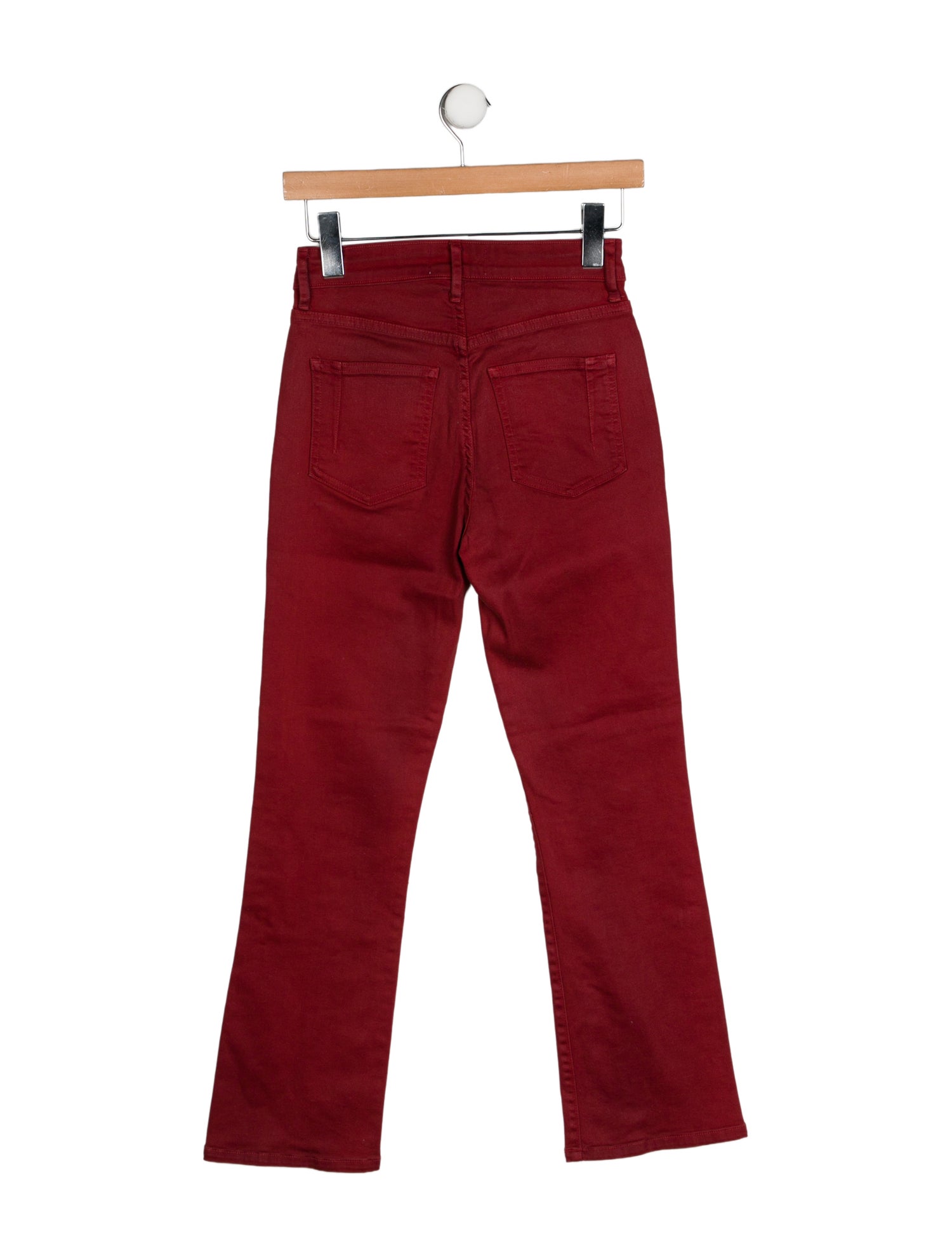 Derek Lam 10 Crosby Straight Leg Pants