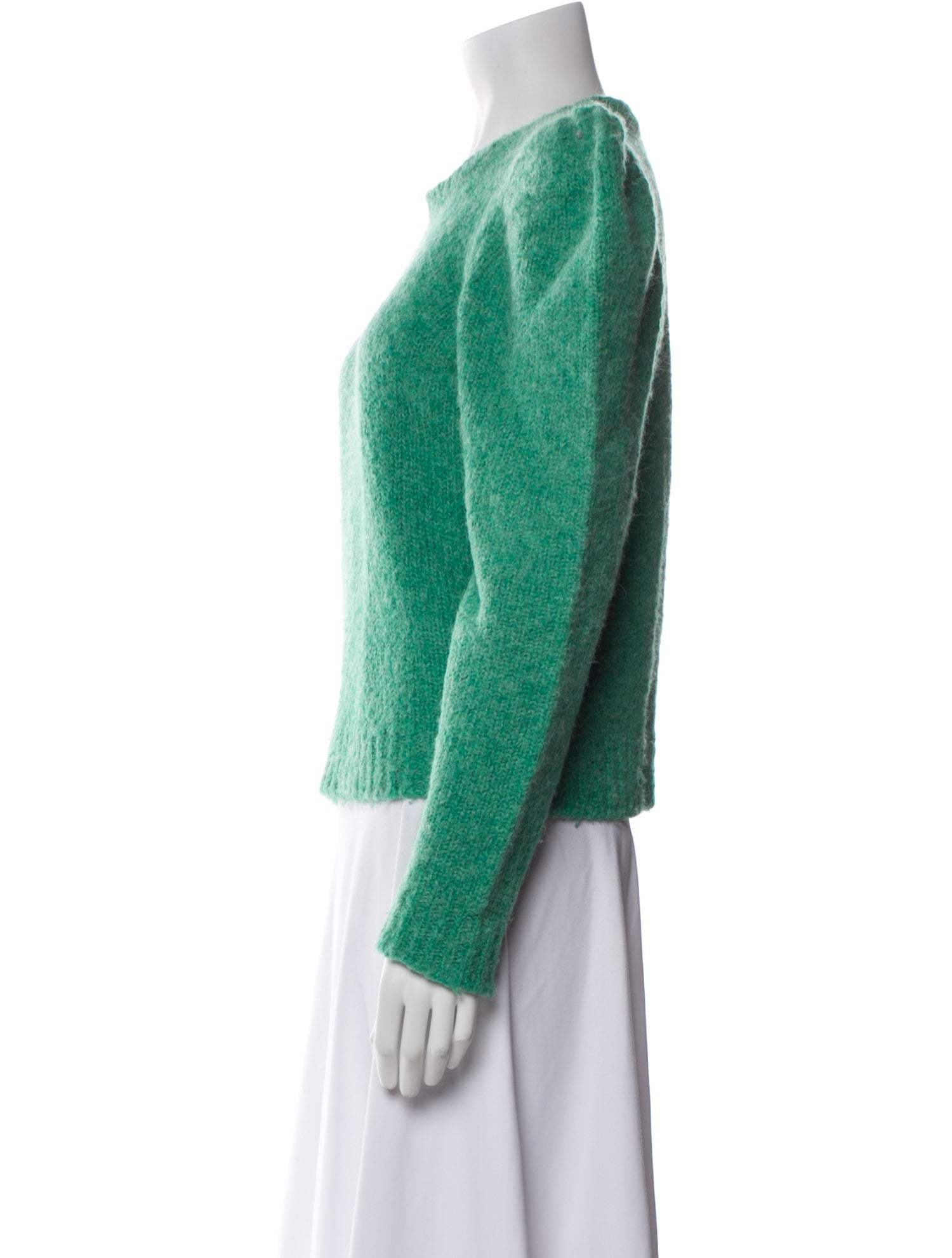 Derek Lam 10 Crosby Scoop Neck Sweater