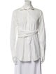 Derek Lam 10 Crosby Long Sleeve Button-Up Top
