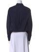 Derek Lam 10 Crosby Long Sleeve Button-Up Top