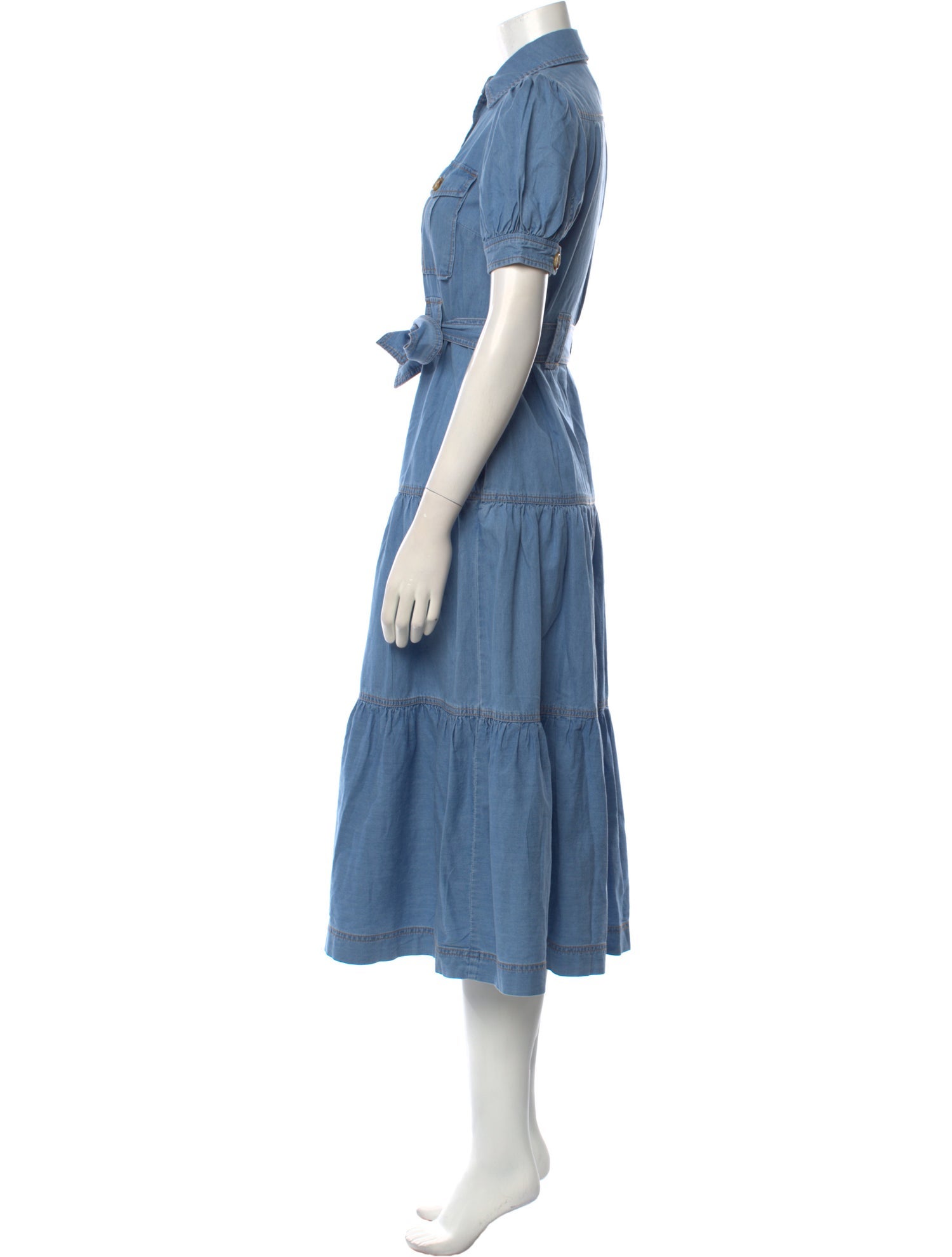 Derek Lam 10 Crosby Midi Length Dress