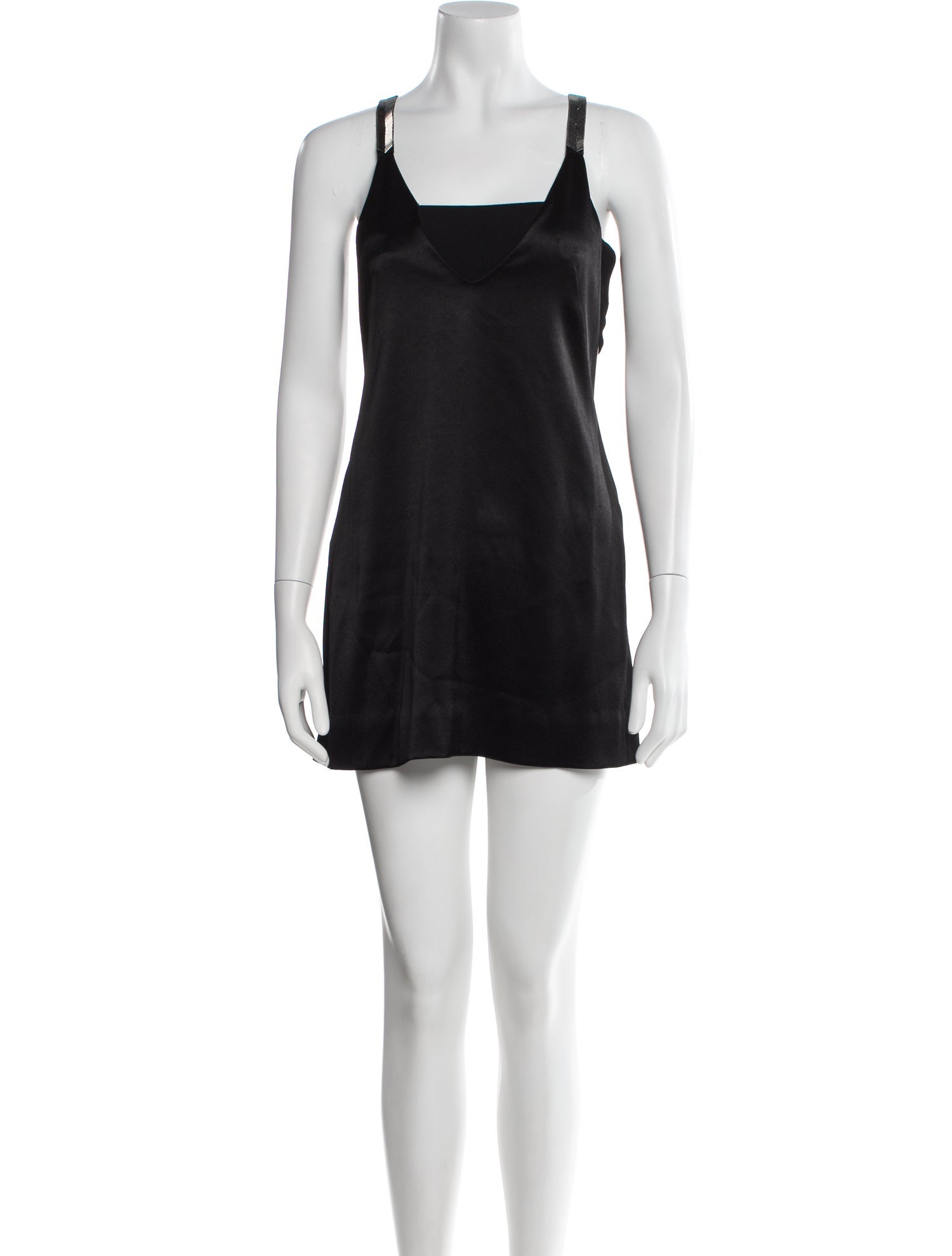 Derek Lam 10 Crosby Square Neckline Long Dress