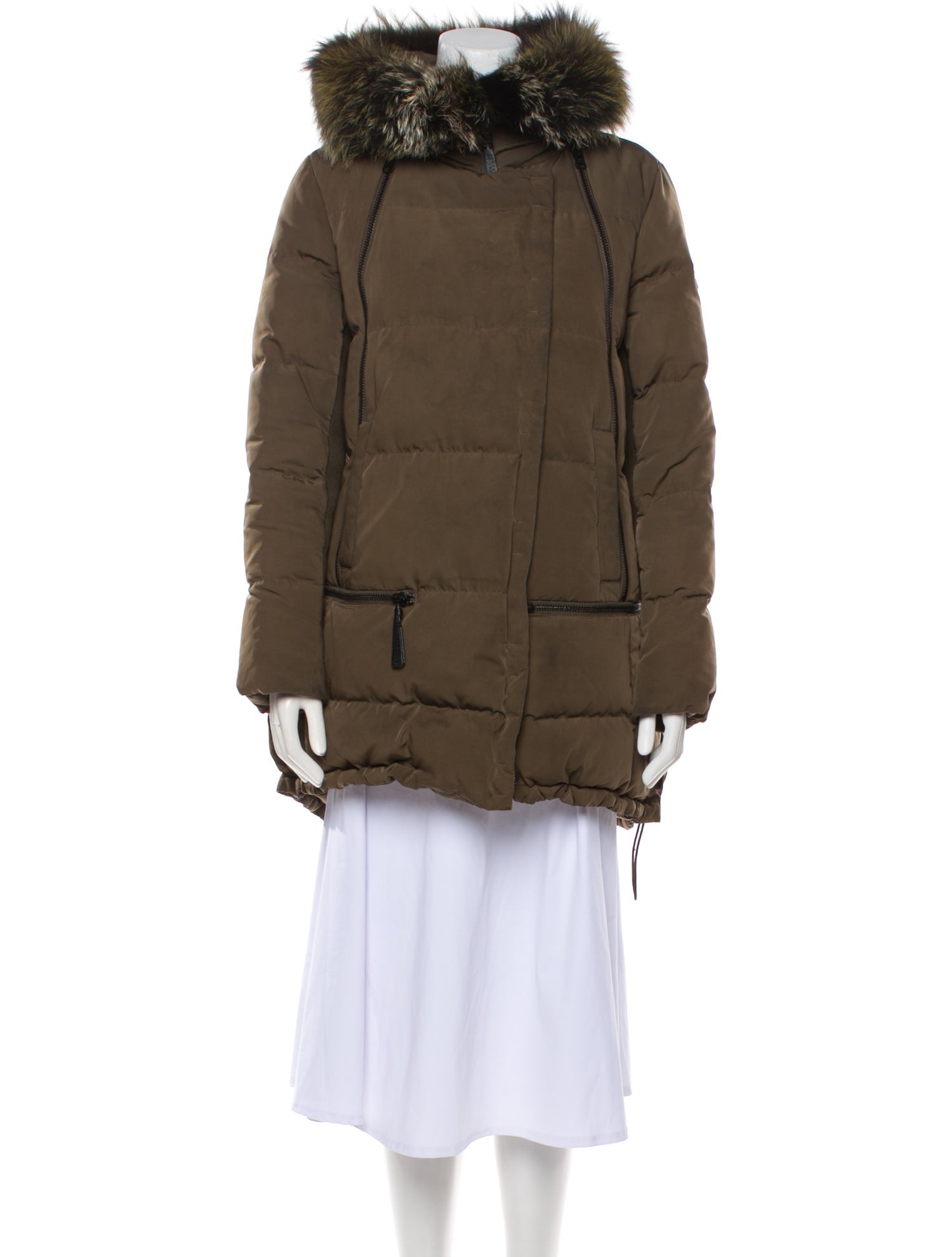 Derek Lam 10 Crosby Down Coat