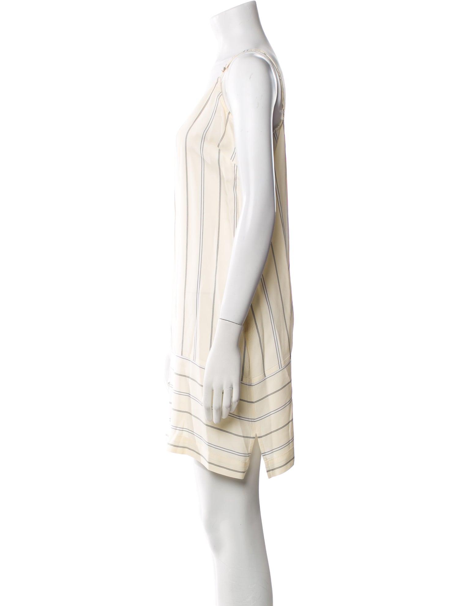 Derek Lam 10 Crosby Striped Mini Dress