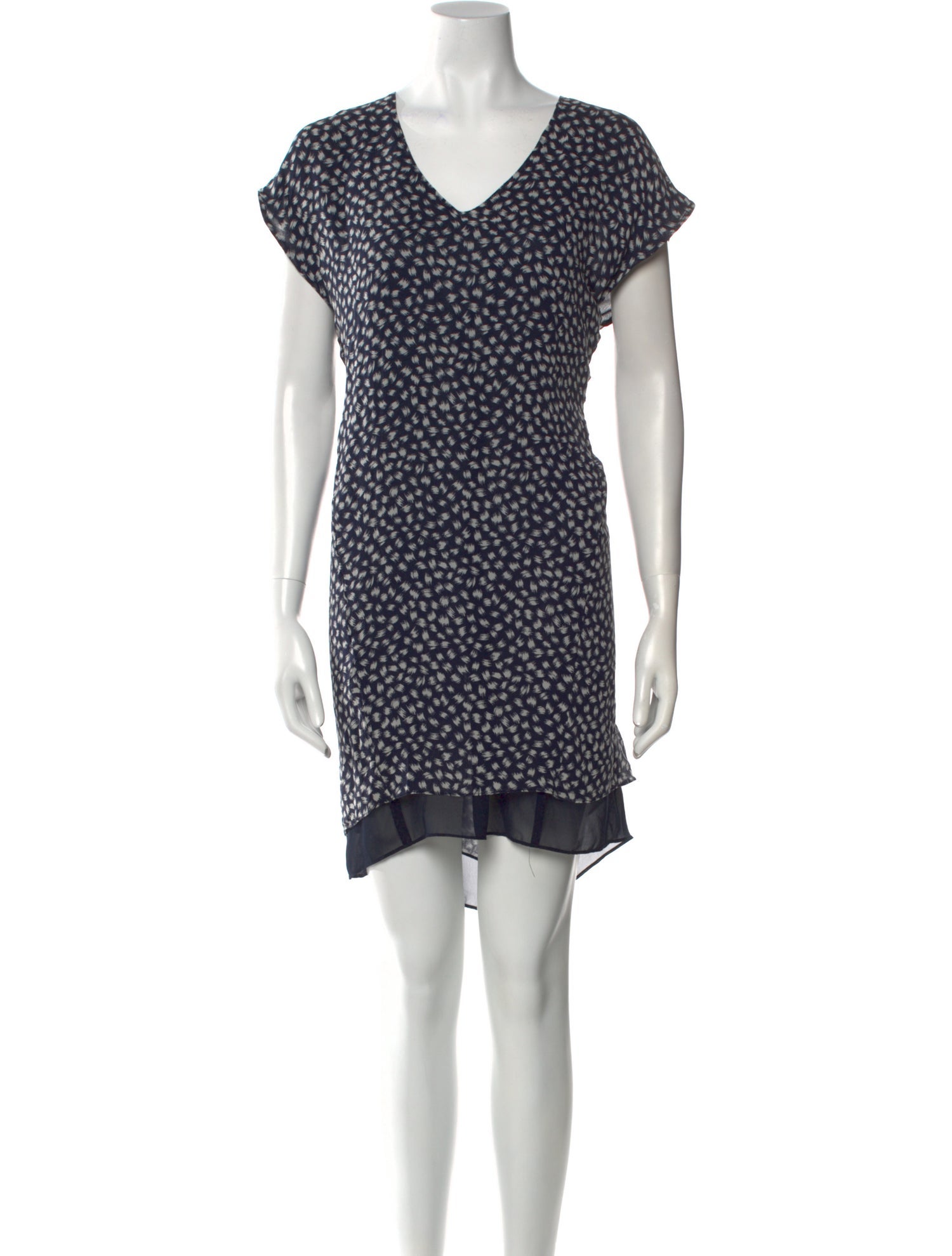 Derek Lam 10 Crosby Silk Knee-Length Dress