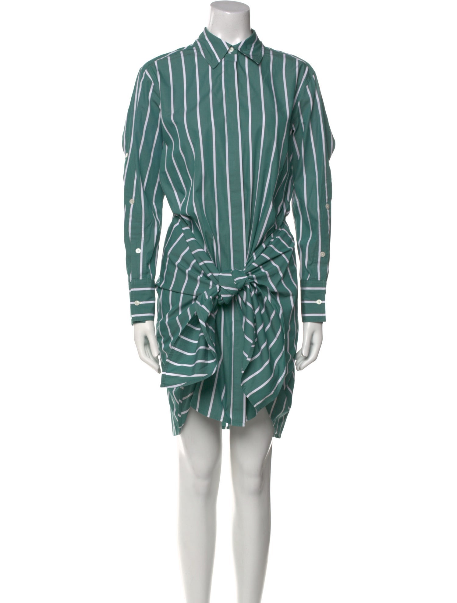 Derek Lam 10 Crosby Striped Mini Dress