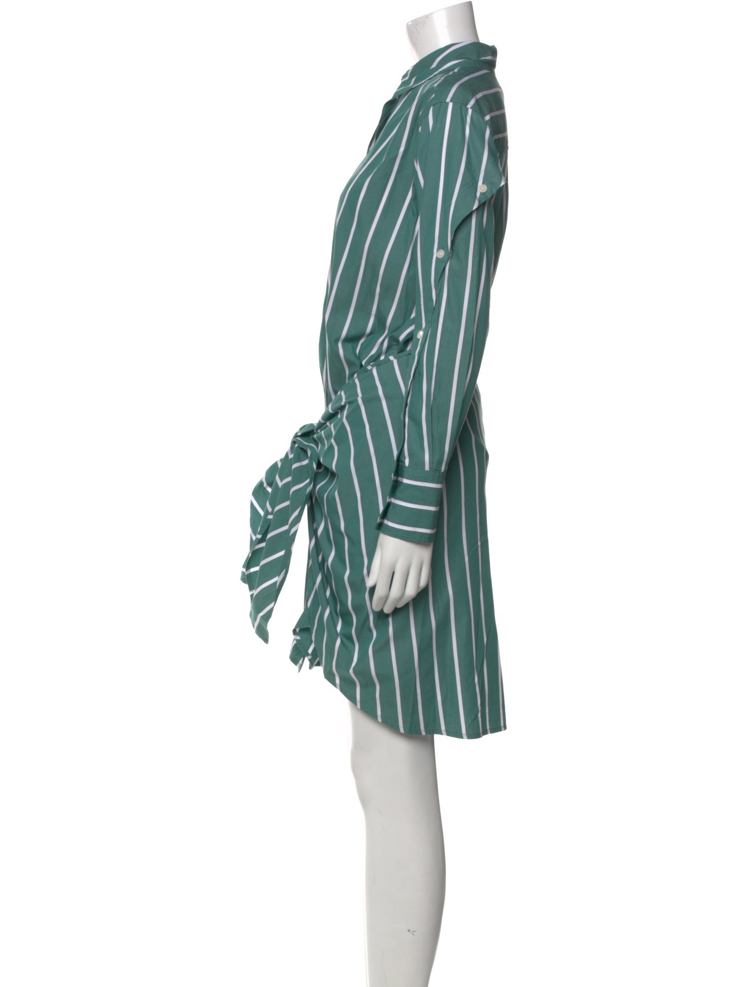 Derek Lam 10 Crosby Striped Mini Dress