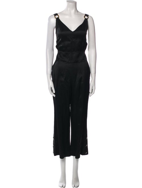 Derek Lam 10 Crosby V-Neck Jumpsuit