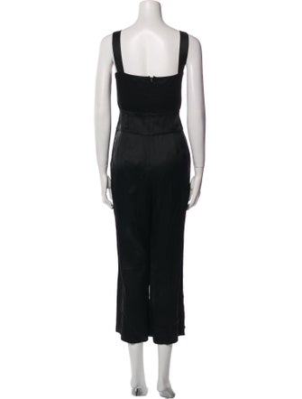Derek Lam 10 Crosby V-Neck Jumpsuit