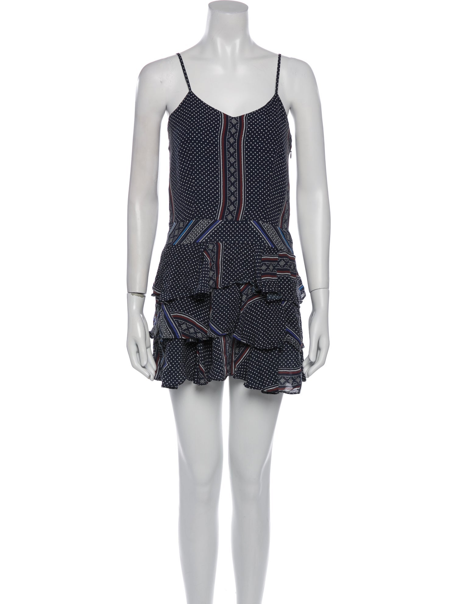 Derek Lam 10 Crosby Printed Mini Dress