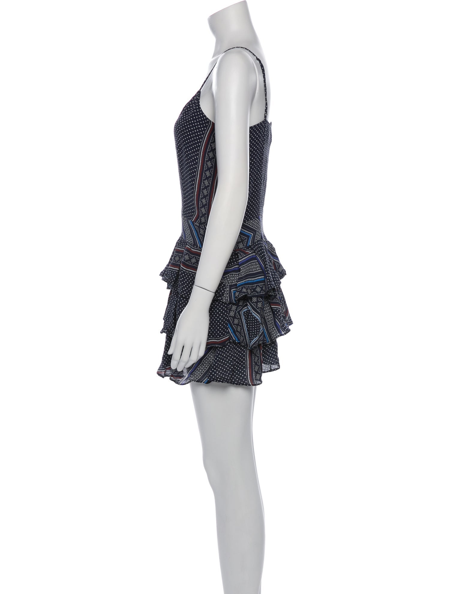 Derek Lam 10 Crosby Printed Mini Dress