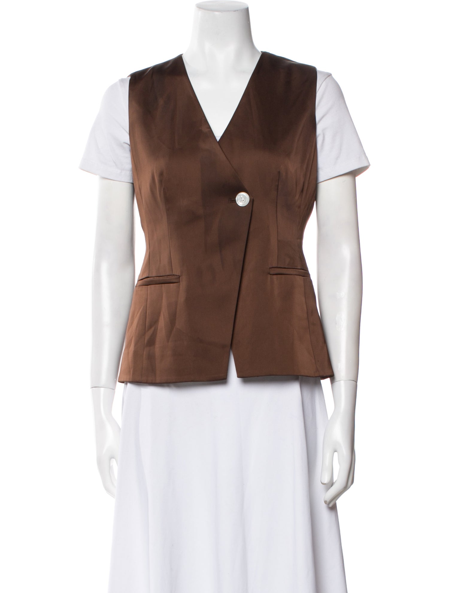 Derek Lam 10 Crosby Vest