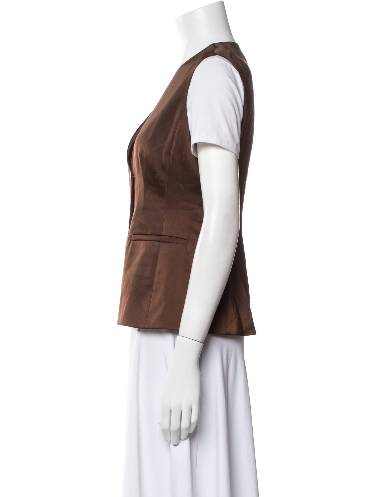 Derek Lam 10 Crosby Vest