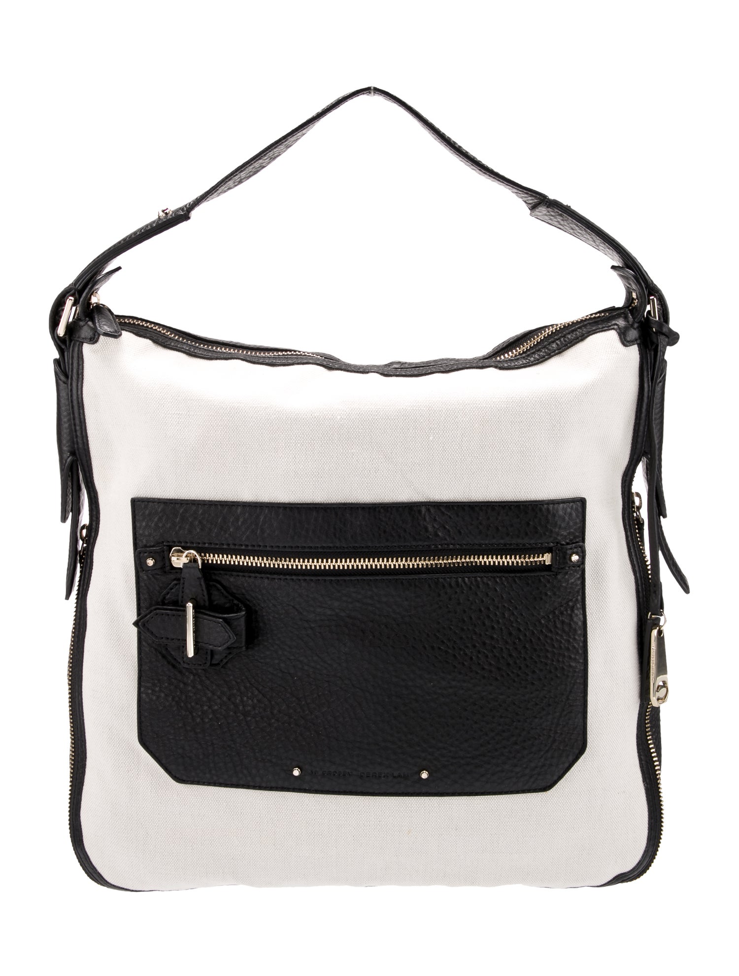 Derek Lam 10 Crosby Canvas Top Handle Bag