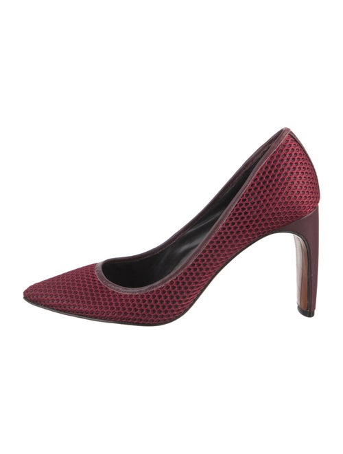Derek Lam 10 Crosby Mesh Mesh Accents Pumps