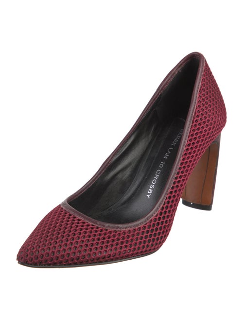 Derek Lam 10 Crosby Mesh Mesh Accents Pumps