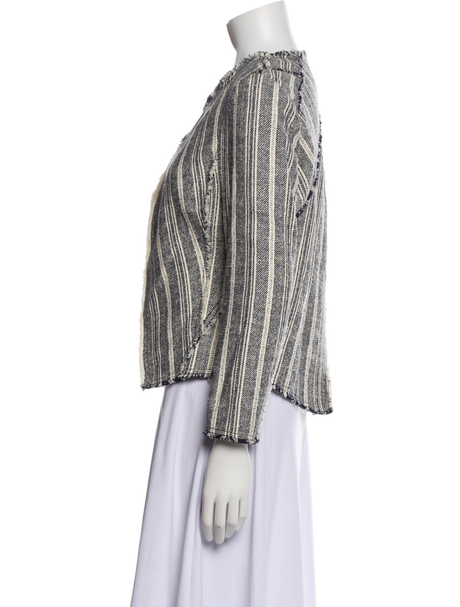 Derek Lam 10 Crosby Tweed Pattern Jacket