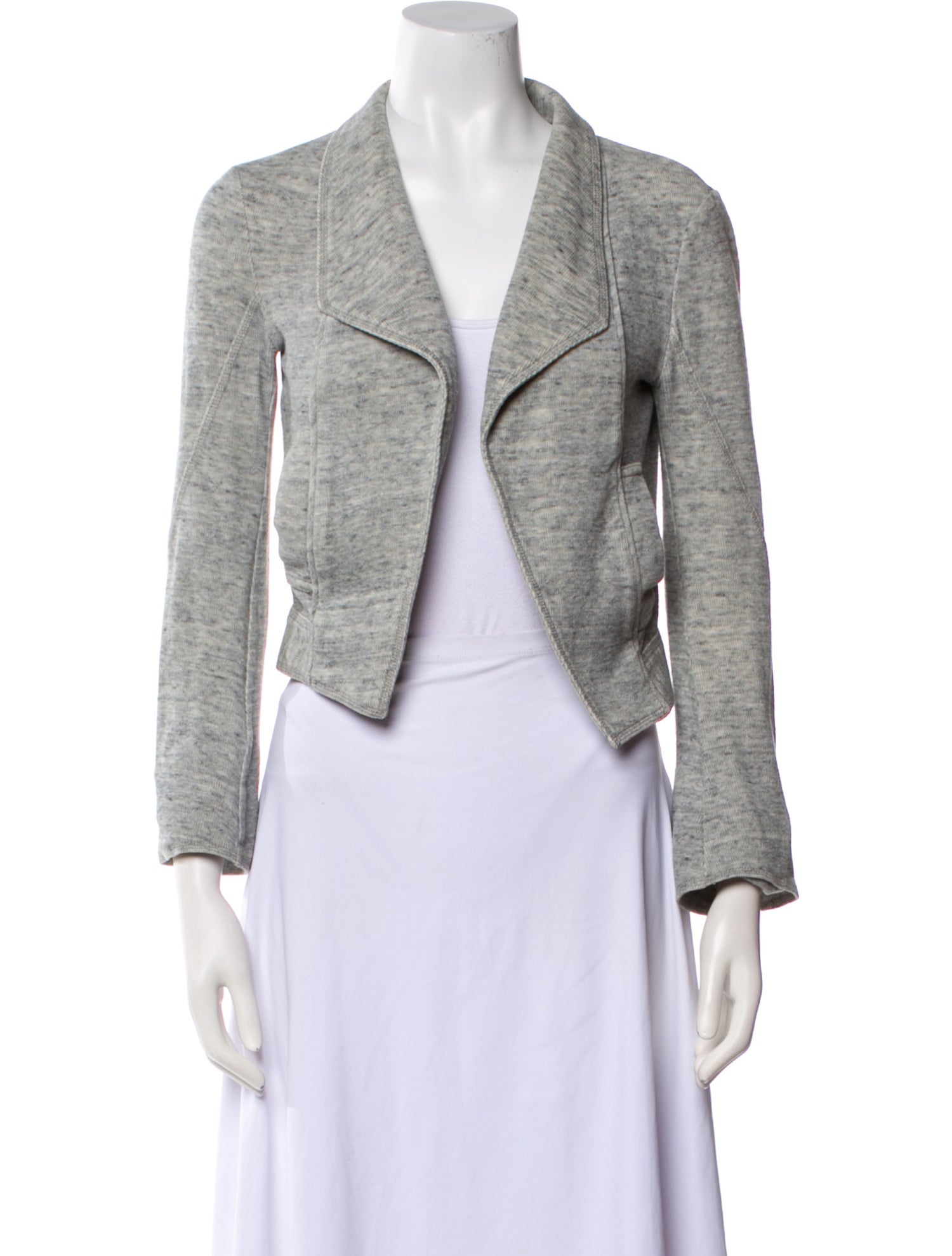 Derek Lam 10 Crosby Tweed Pattern Blazer