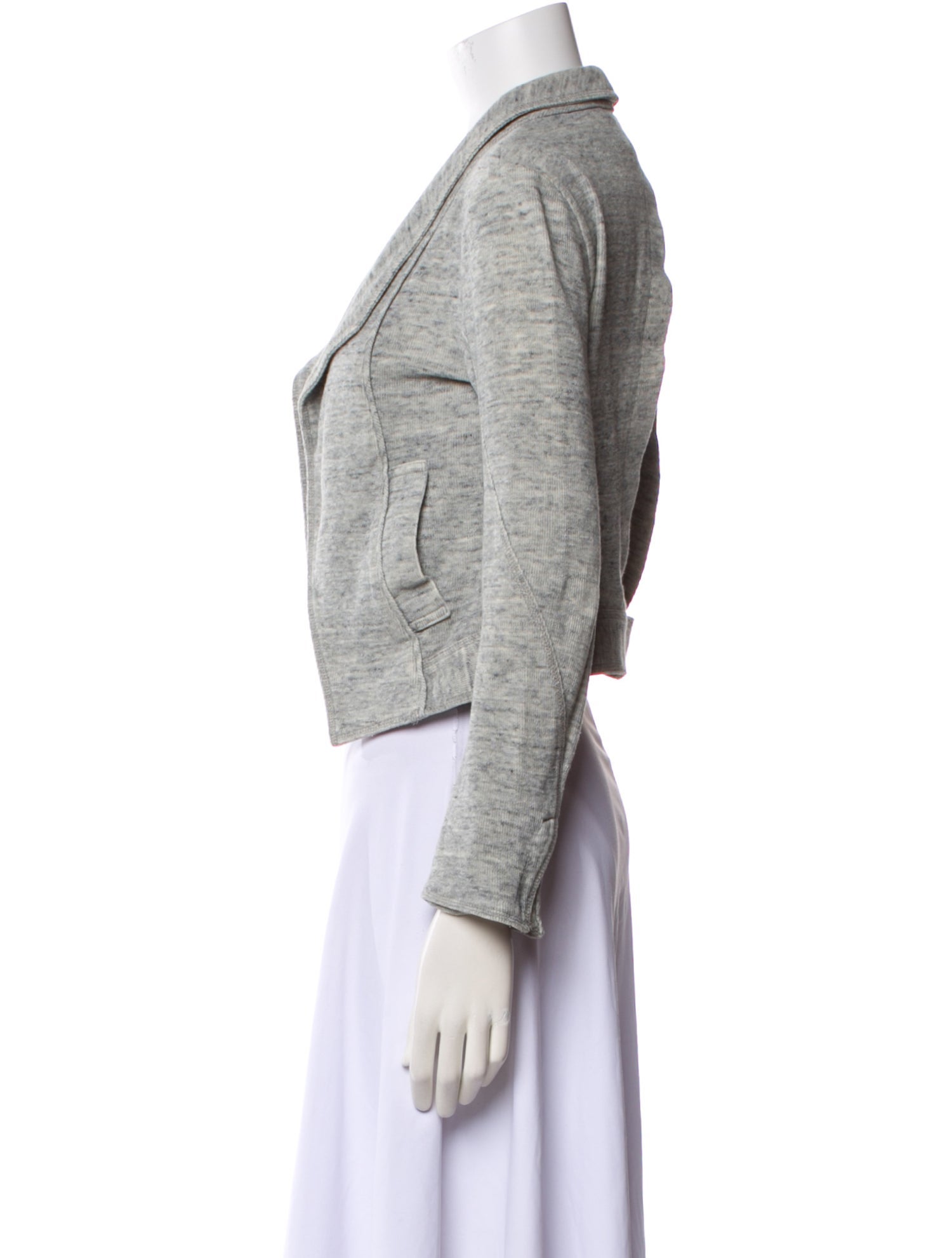 Derek Lam 10 Crosby Tweed Pattern Blazer