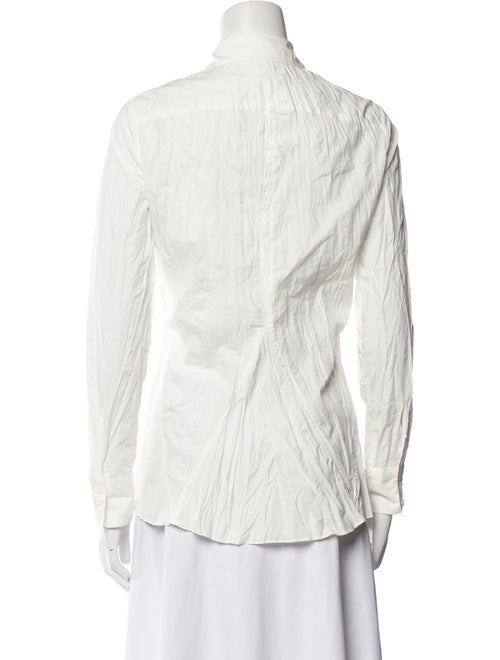 Derek Lam 10 Crosby Long Sleeve Button-Up Top