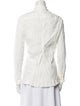 Derek Lam 10 Crosby Long Sleeve Button-Up Top