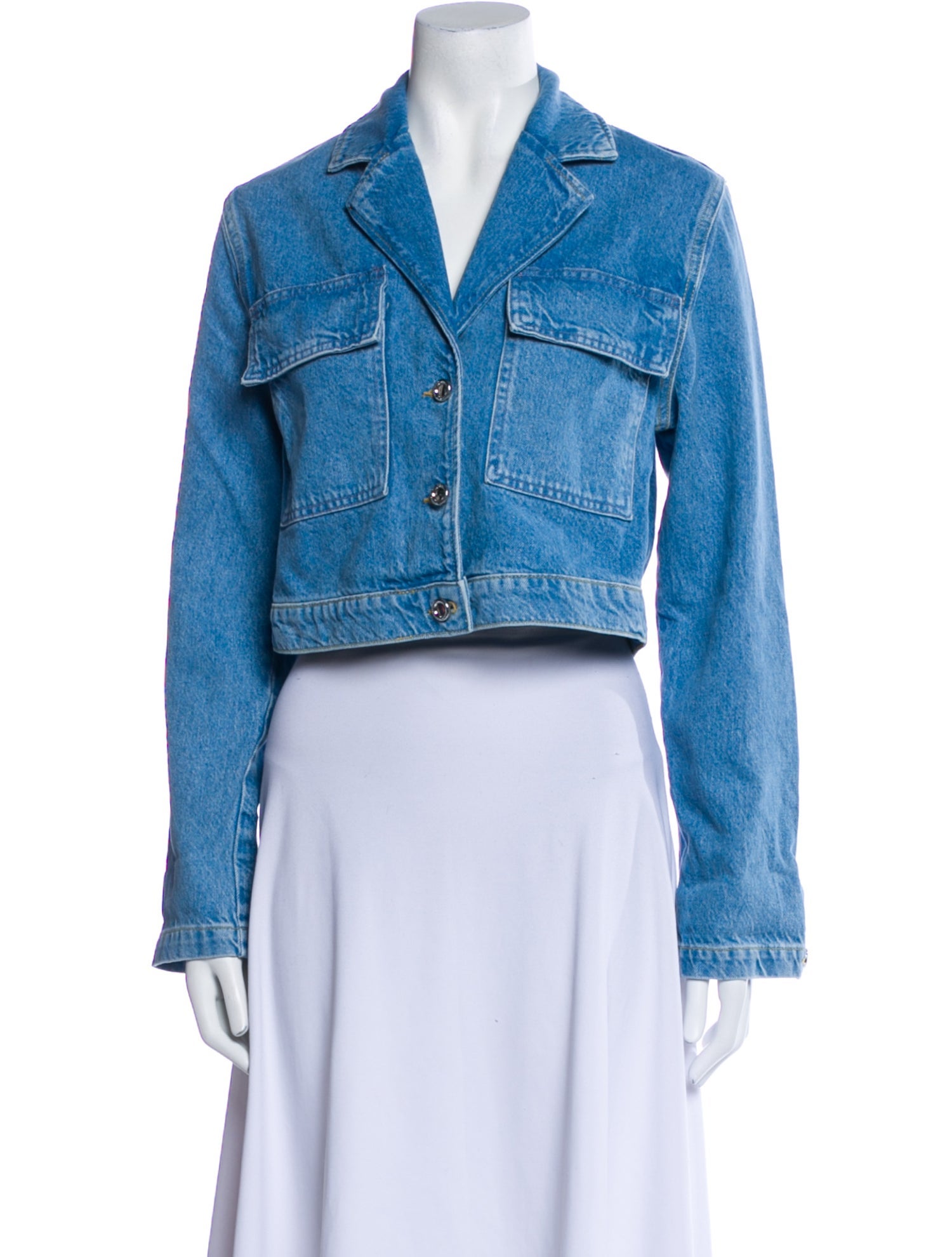 Derek Lam 10 Crosby Denim Jacket w/ Tags