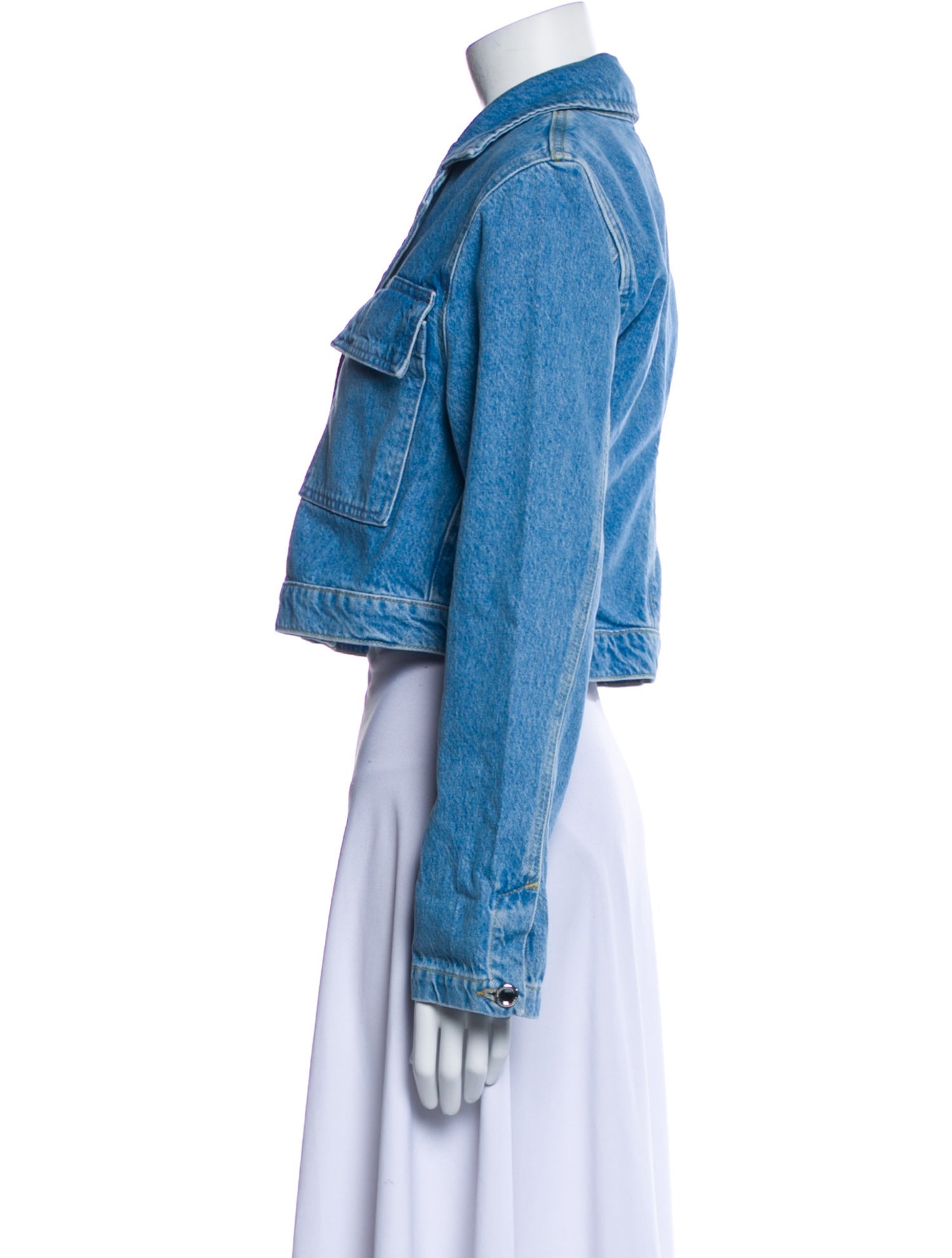 Derek Lam 10 Crosby Denim Jacket w/ Tags