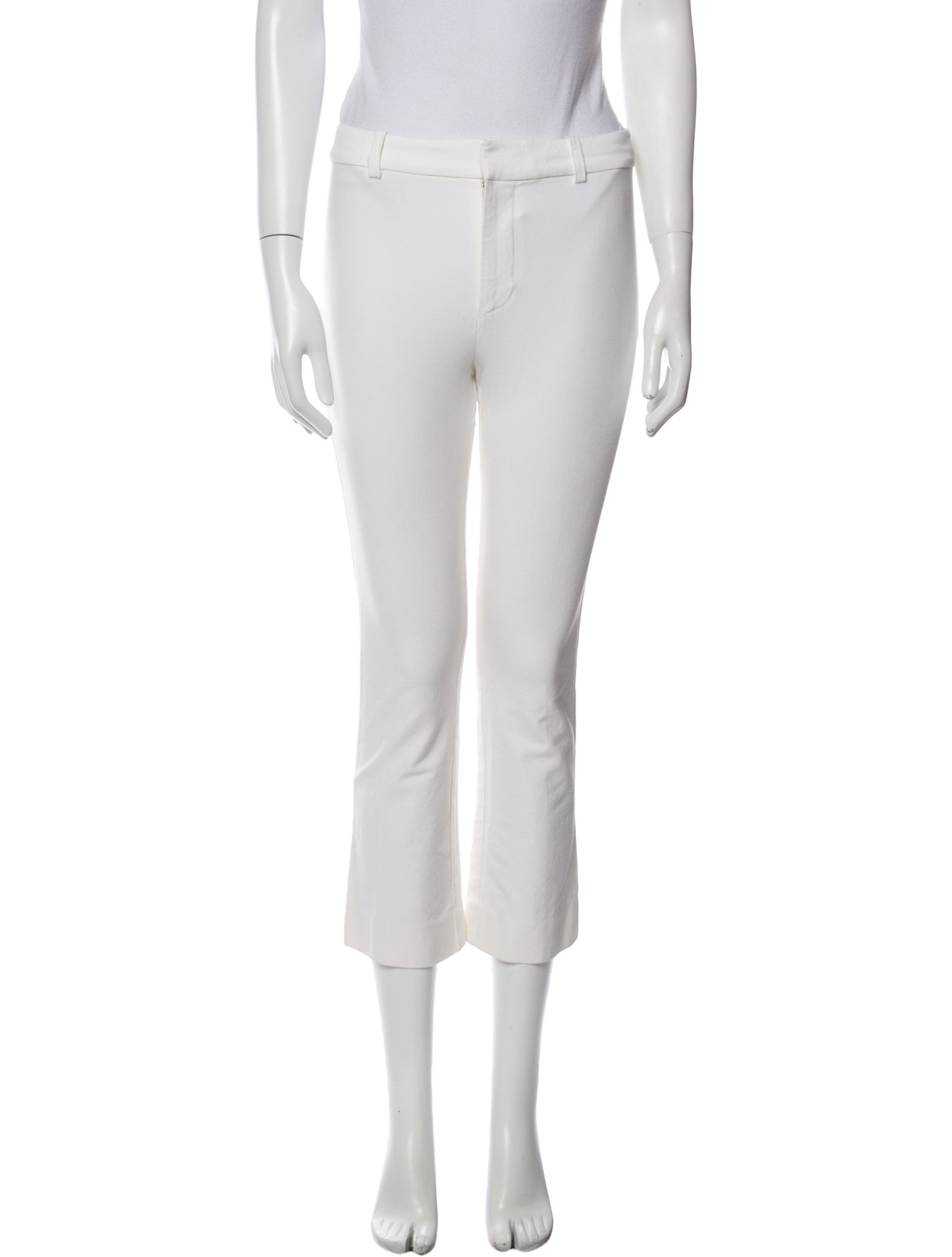 Derek Lam 10 Crosby Straight Leg Pants